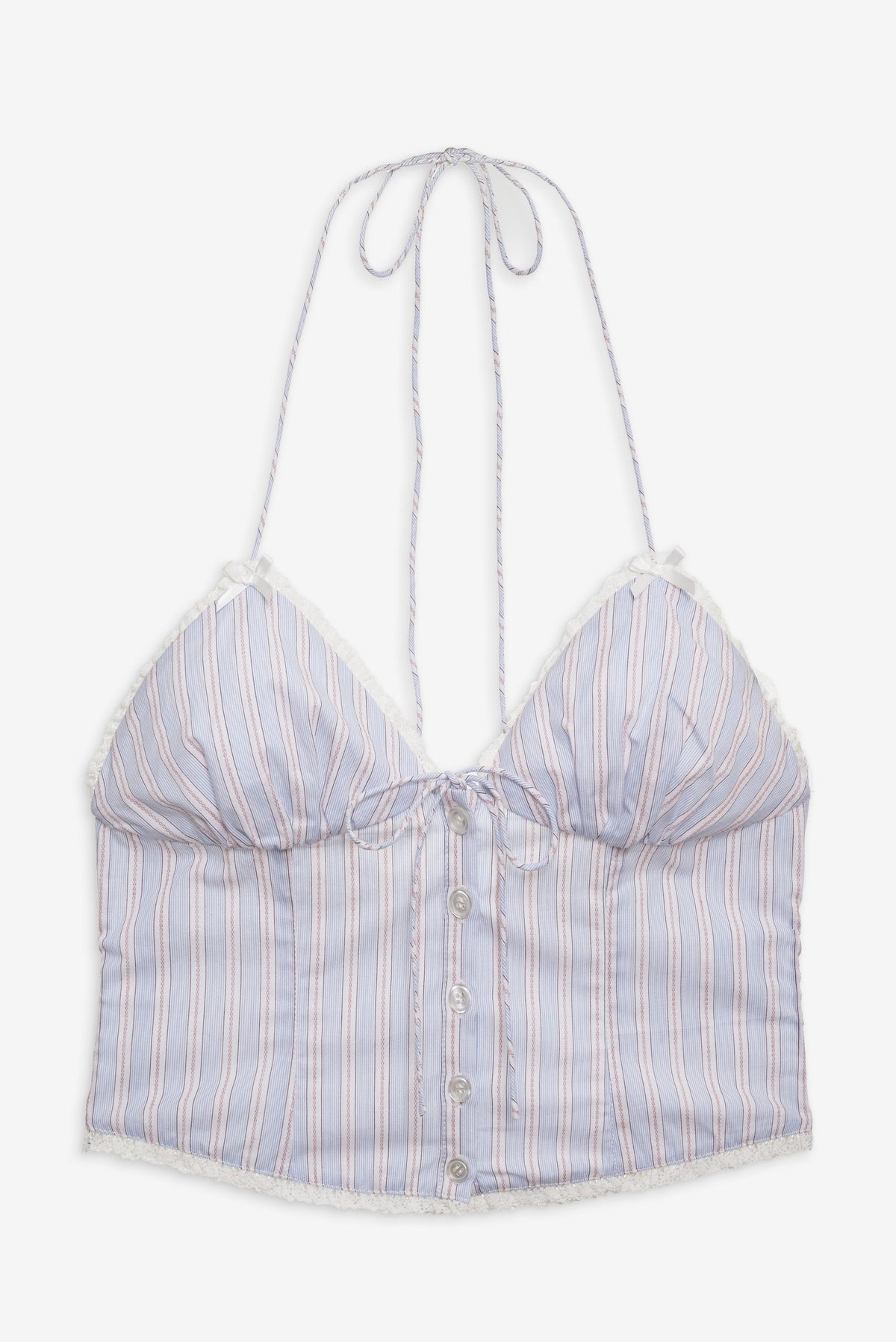 Lakeside Stripe Top - Blue