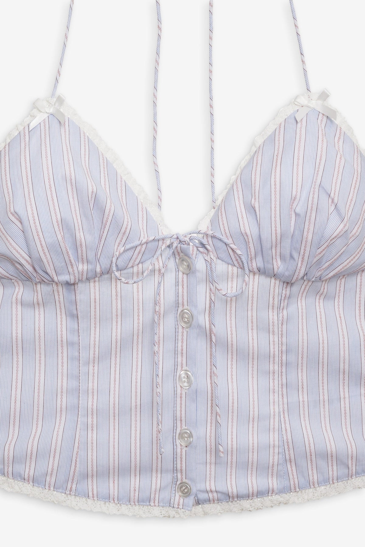 Lakeside Stripe Top - Blue