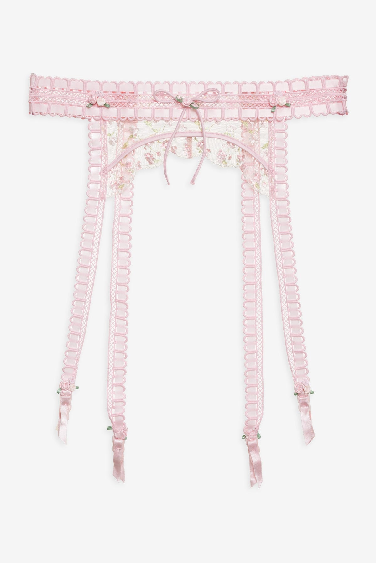 Pinkaboo Garter Belt - Pink