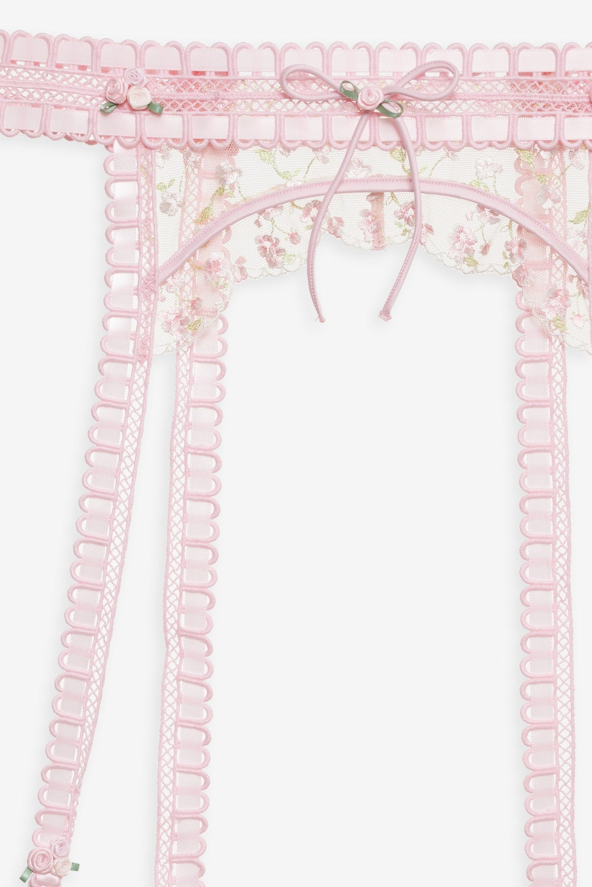 Pinkaboo Garter Belt - Pink