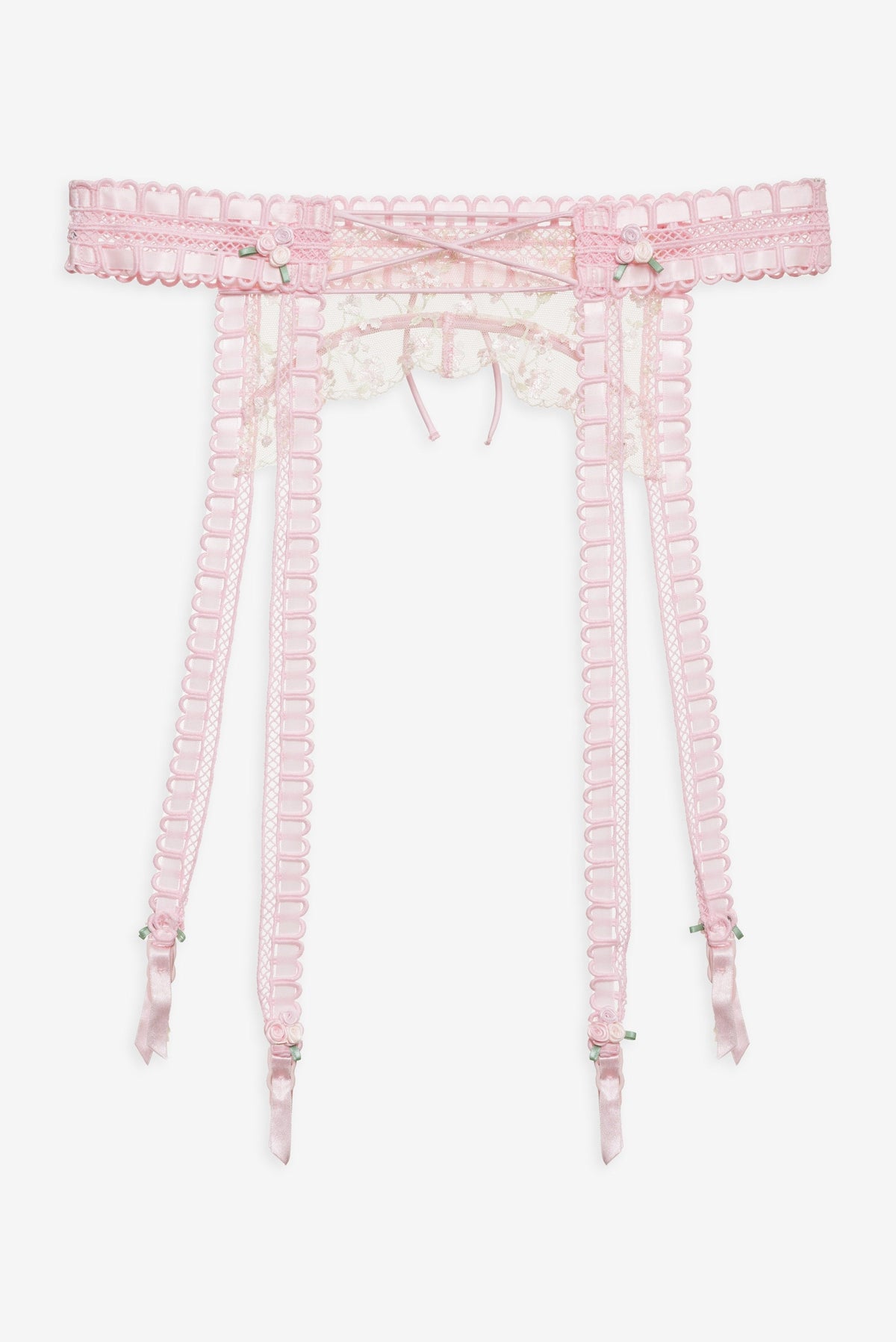 Pinkaboo Garter Belt - Pink