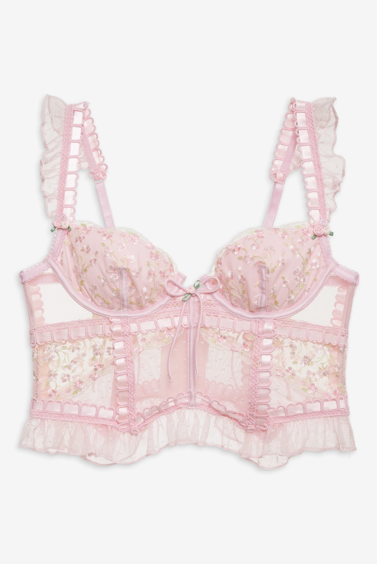 Pinkaboo Bustier - Pink