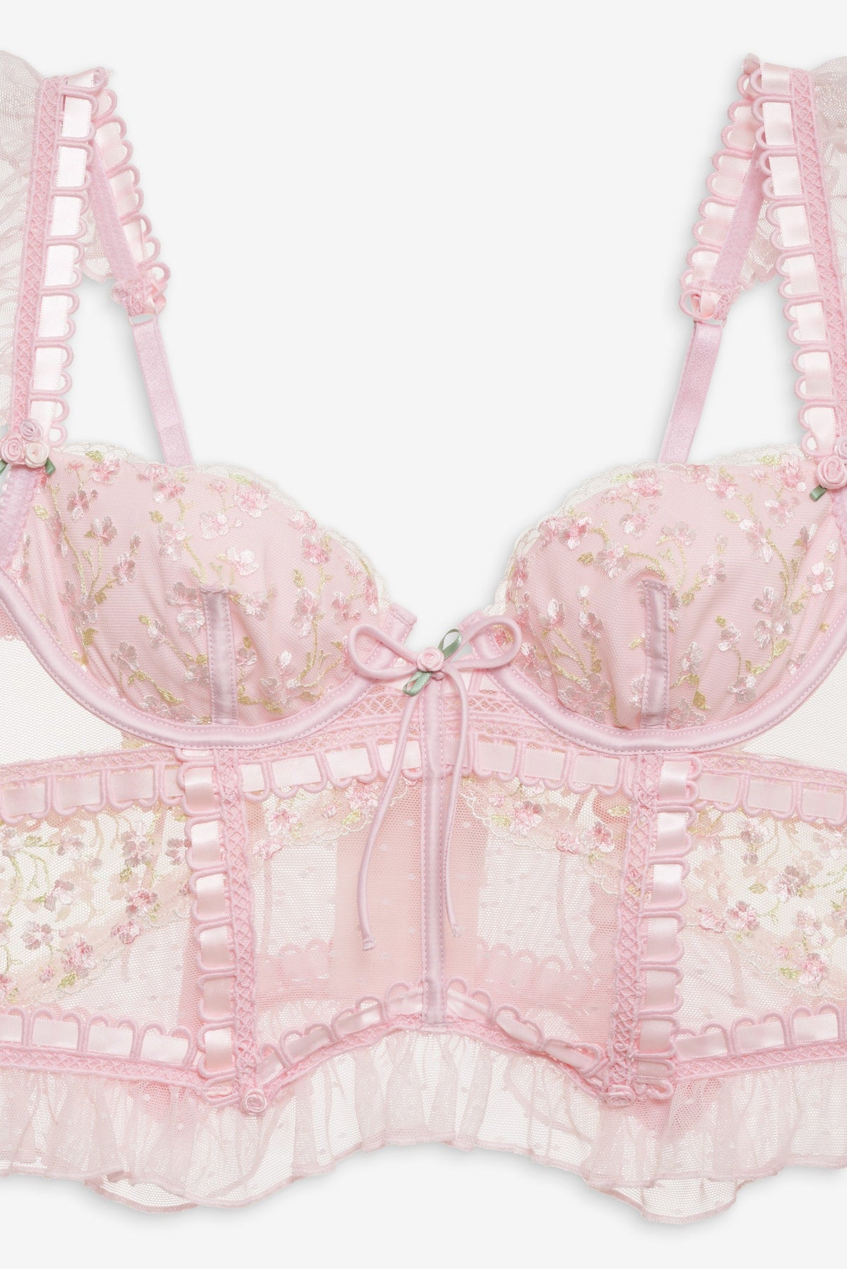 Pinkaboo Bustier - Pink