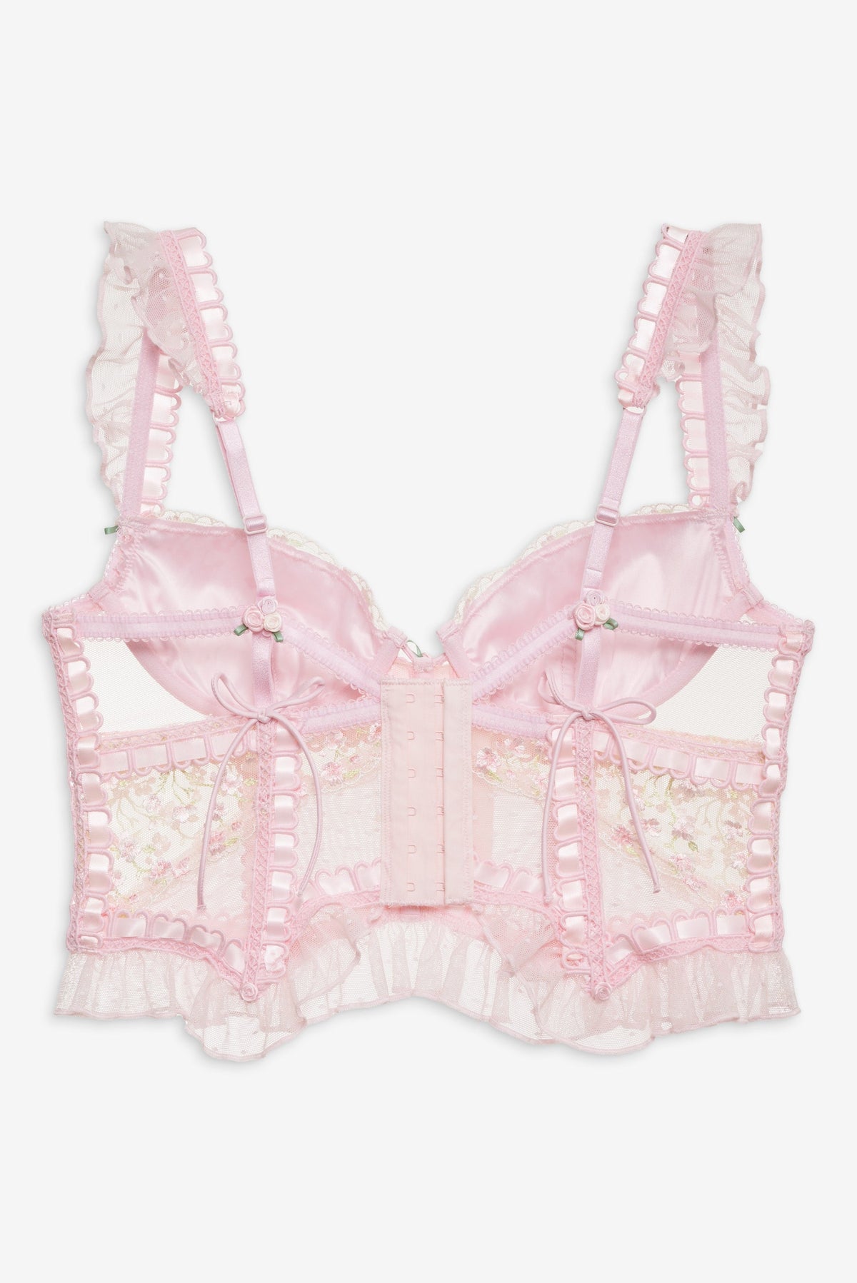 Pinkaboo Bustier - Pink