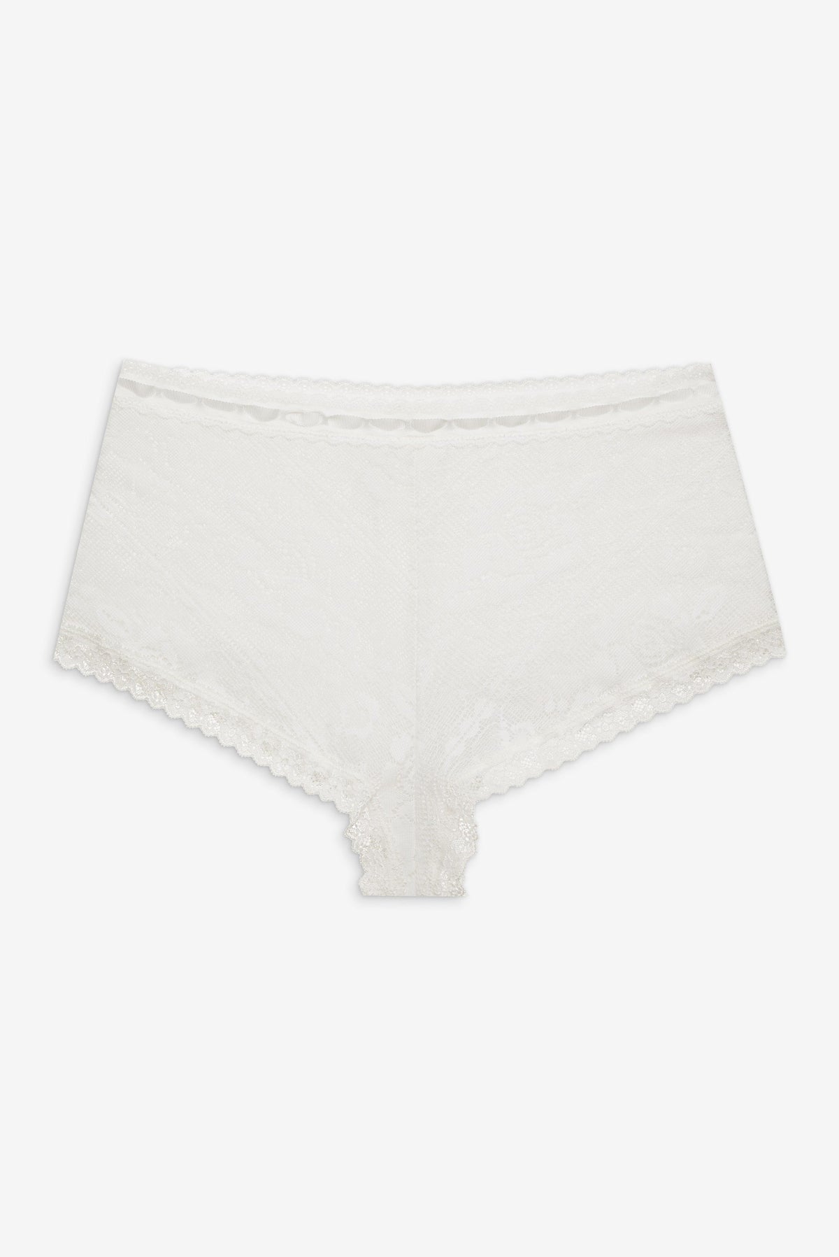 Antique Store Lace Shorts - White