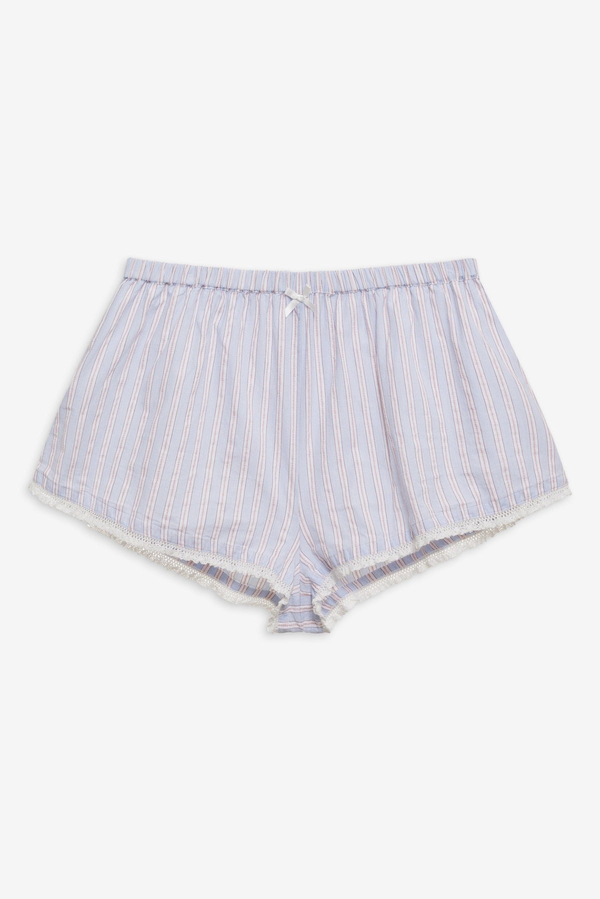 Lakeside Stripe Short - Blue