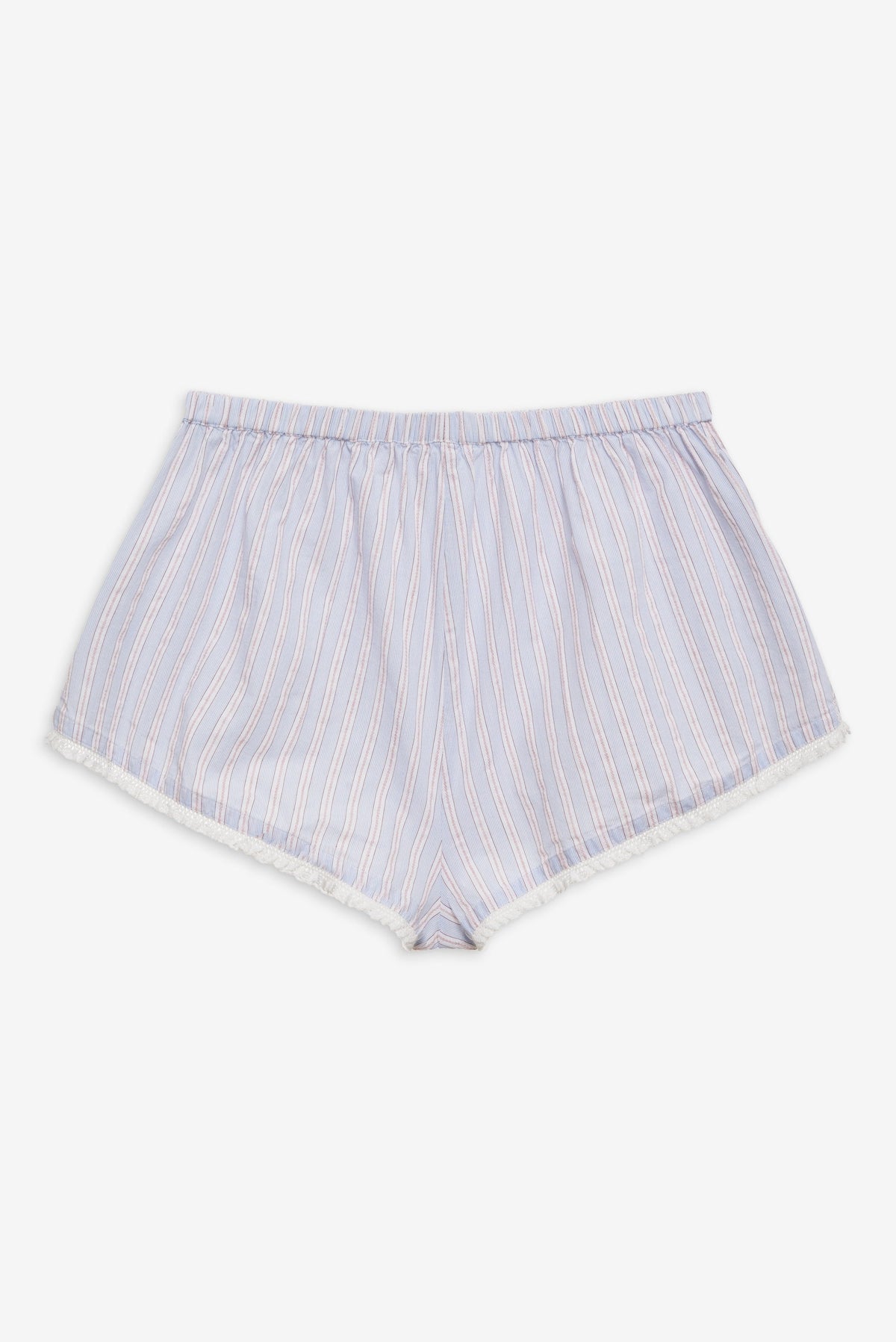 Lakeside Stripe Short - Blue