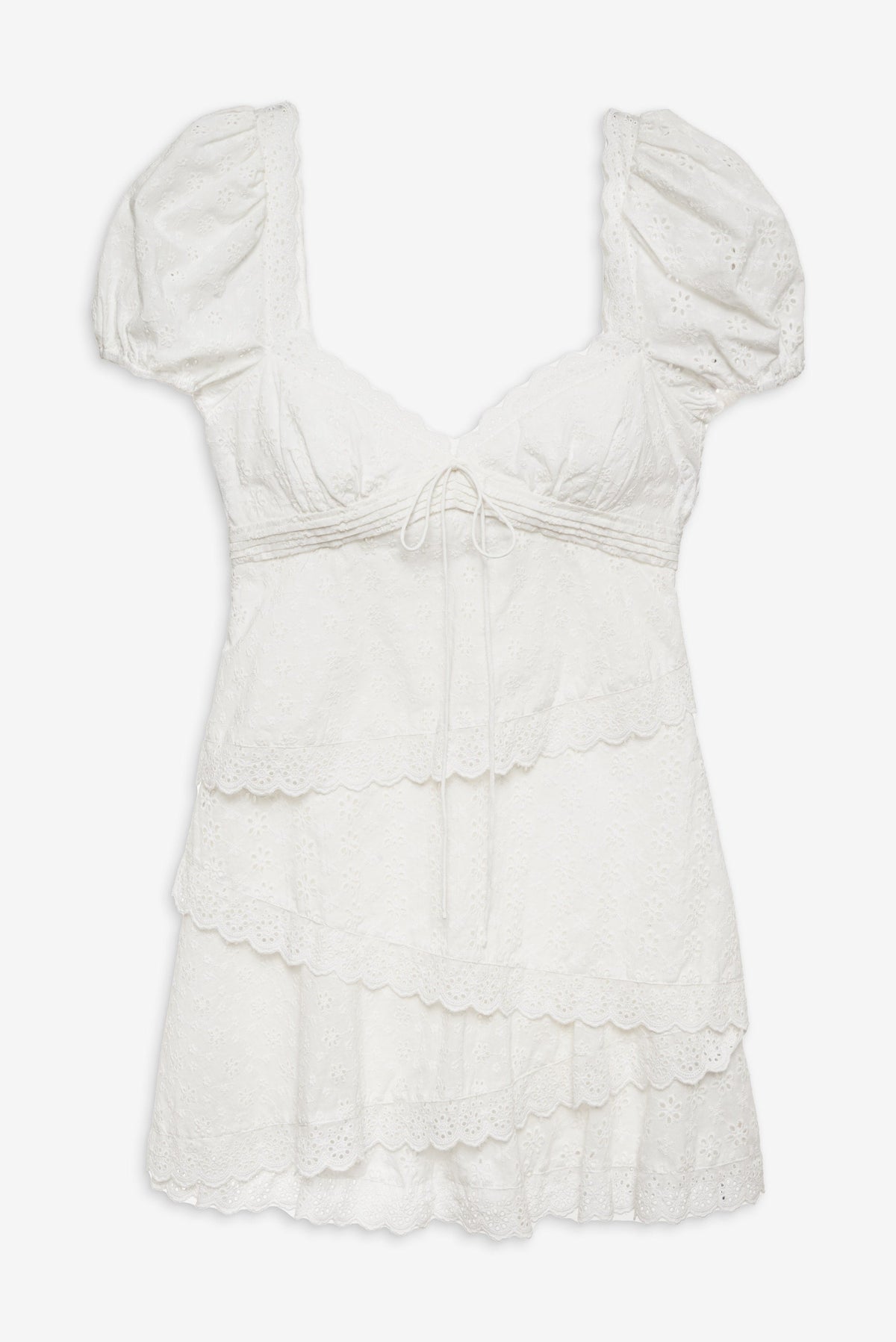 Rosalyn Mini Dress - White