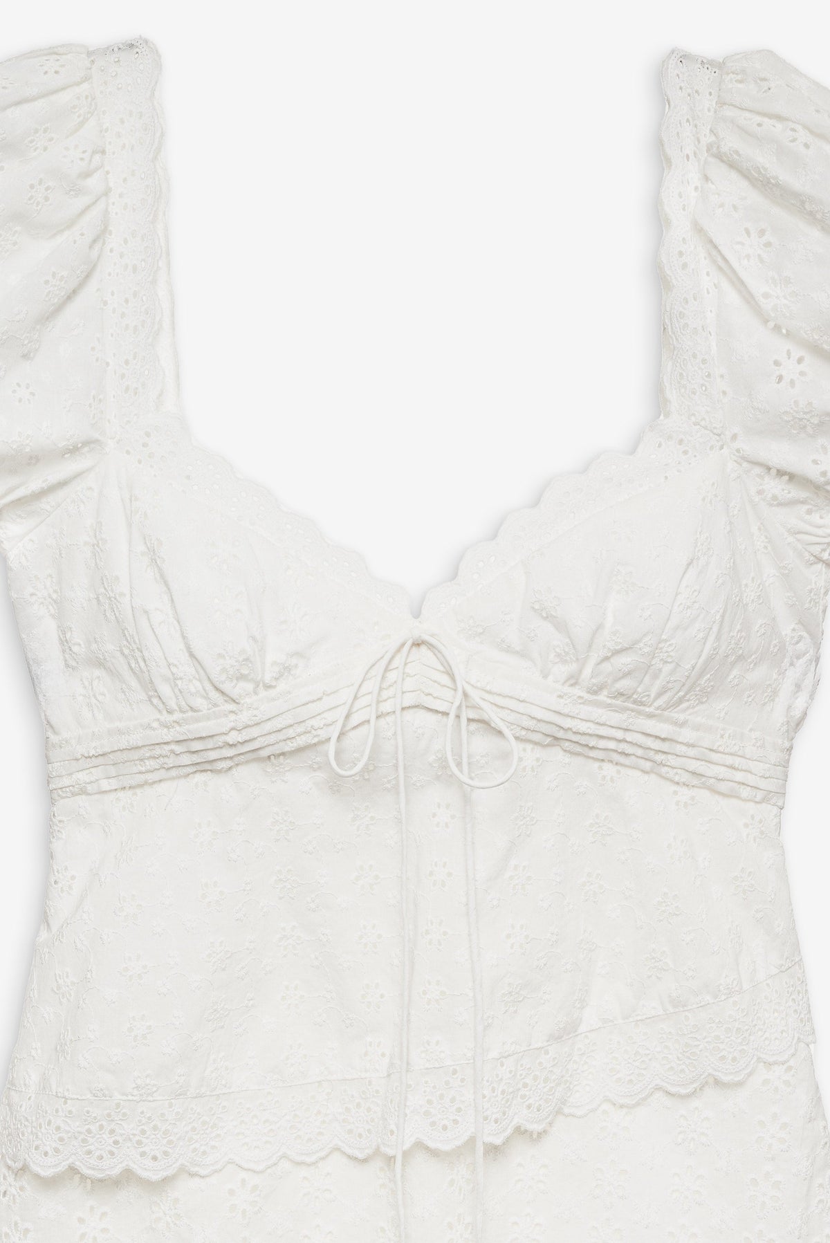 Rosalyn Mini Dress - White