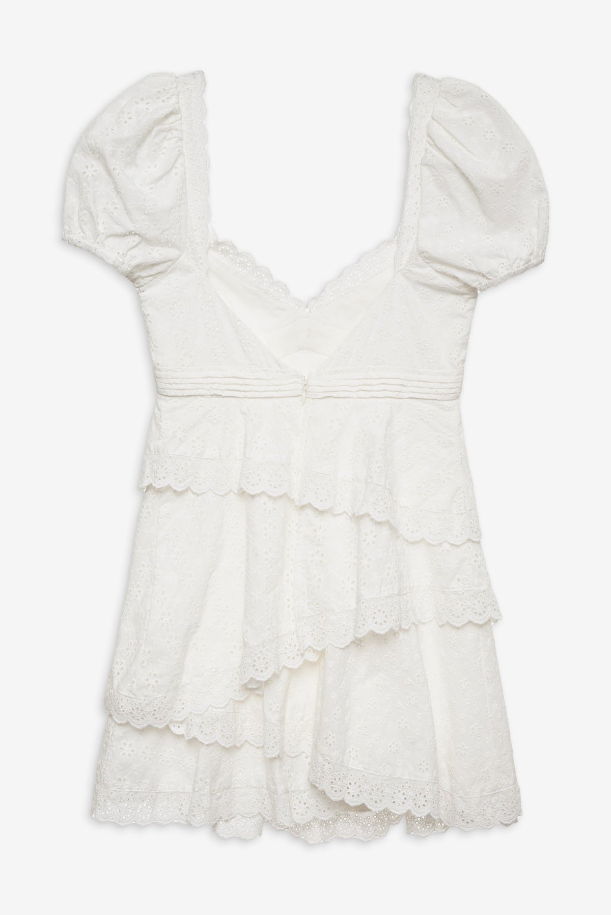 Rosalyn Mini Dress - White