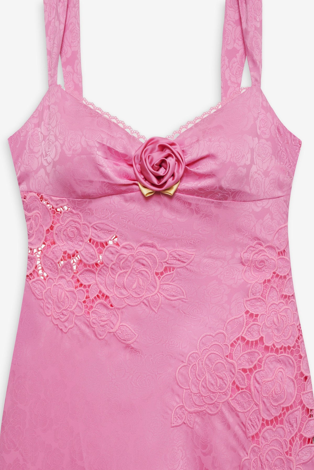 Claudia Mini Dress - Pink
