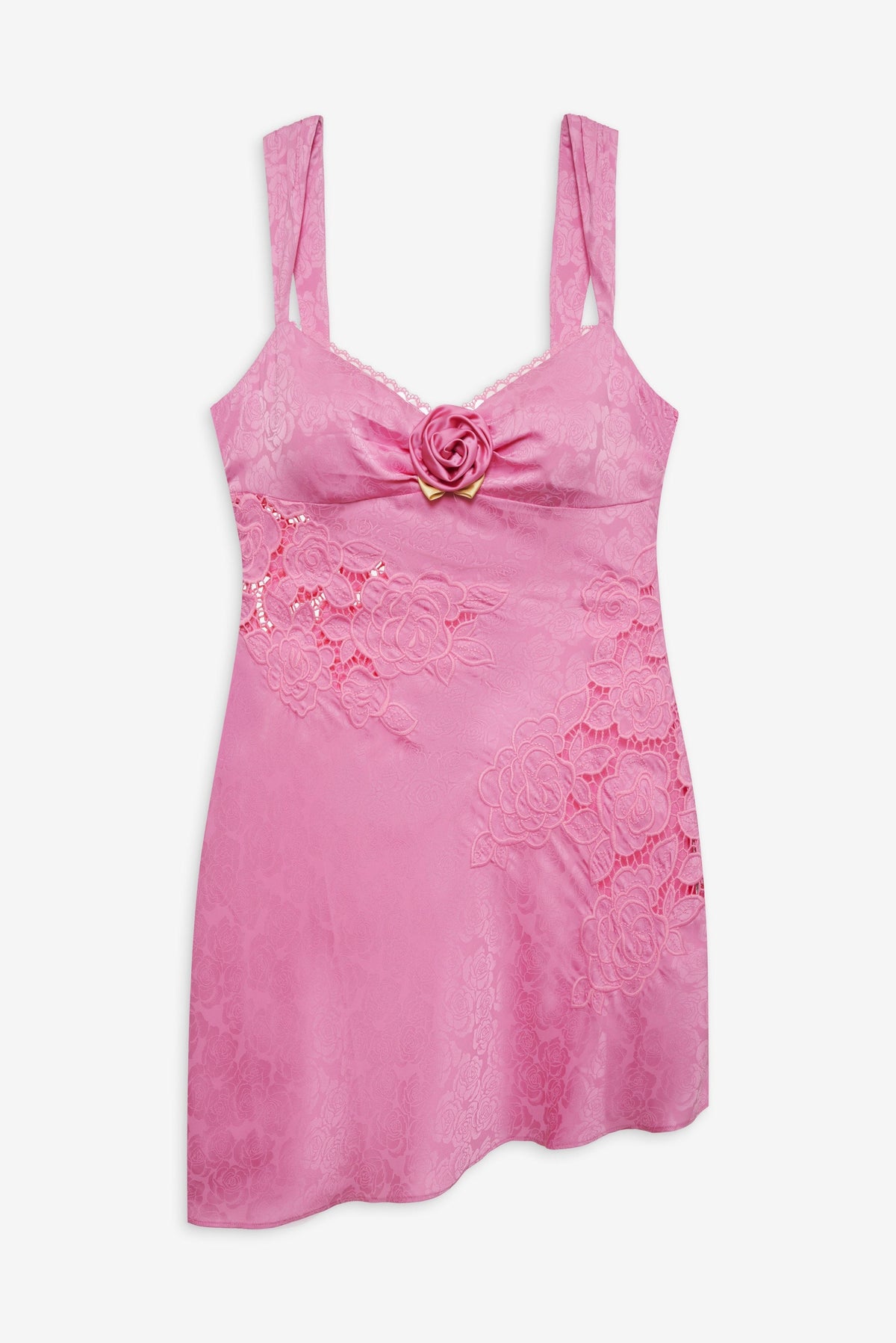 Claudia Mini Dress - Pink