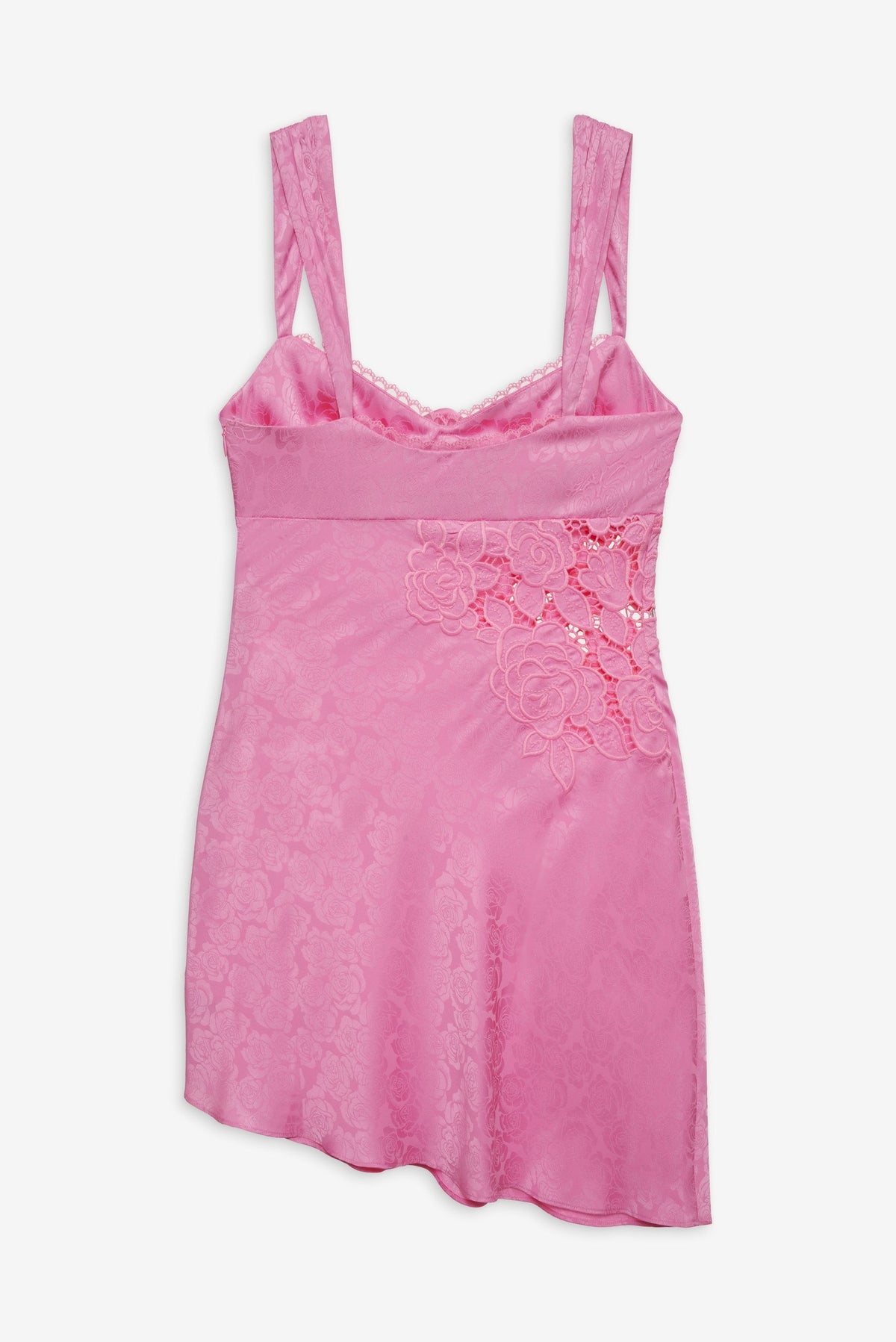 Claudia Mini Dress - Pink
