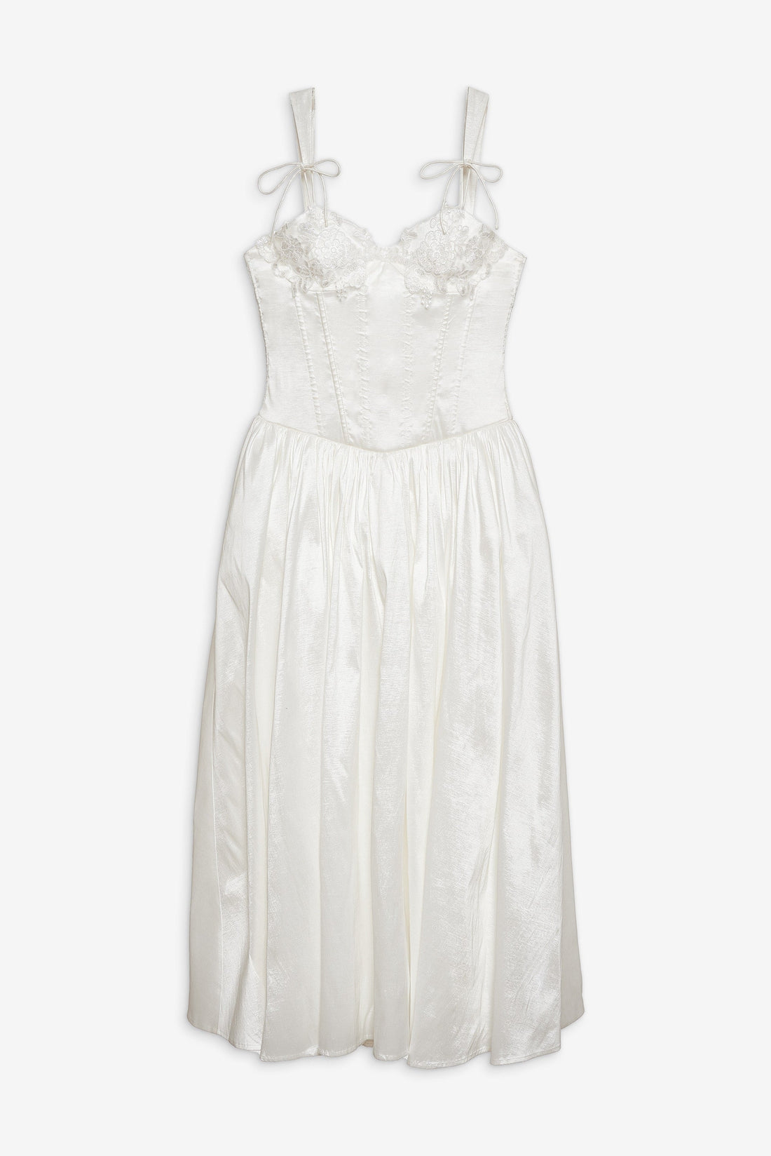 Antoinette Taffeta Gown