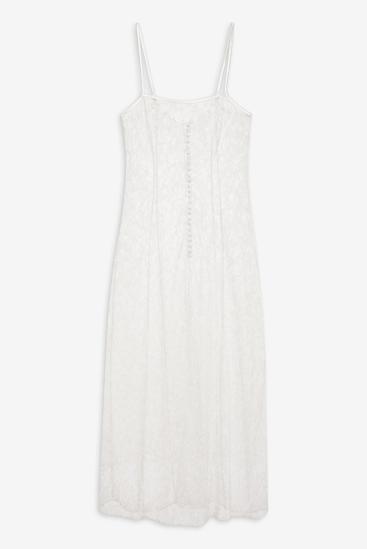 Celeste Lace Slip - Cream