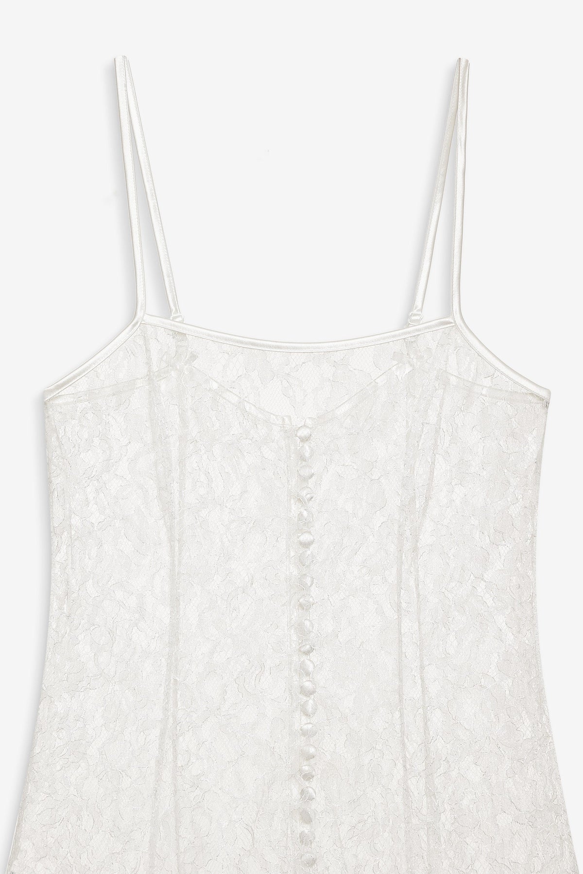 Celeste Lace Slip - Cream