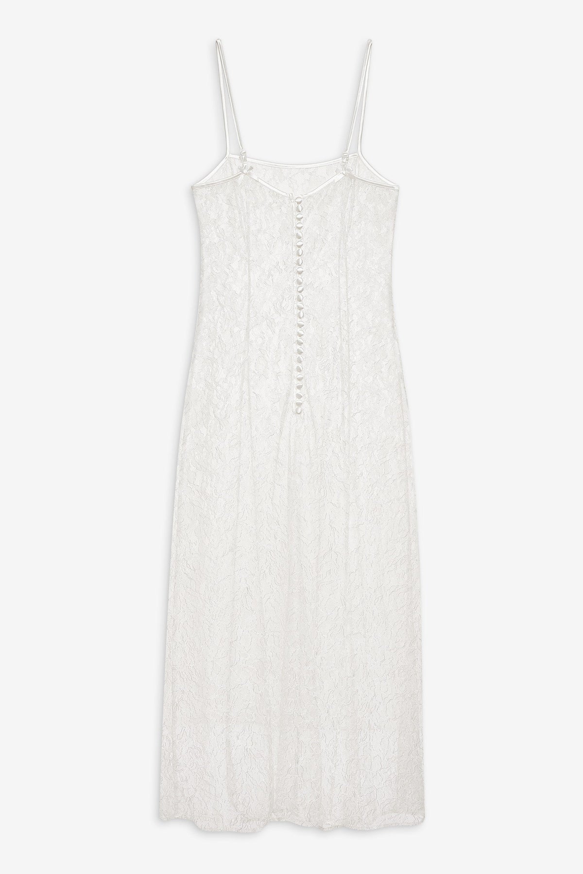 Celeste Lace Slip - Cream