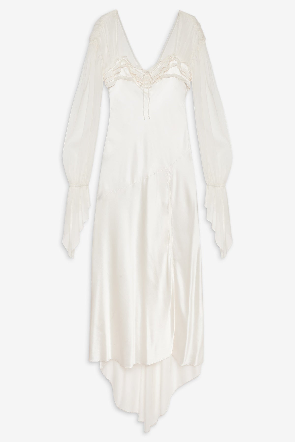 Evy Gown - White