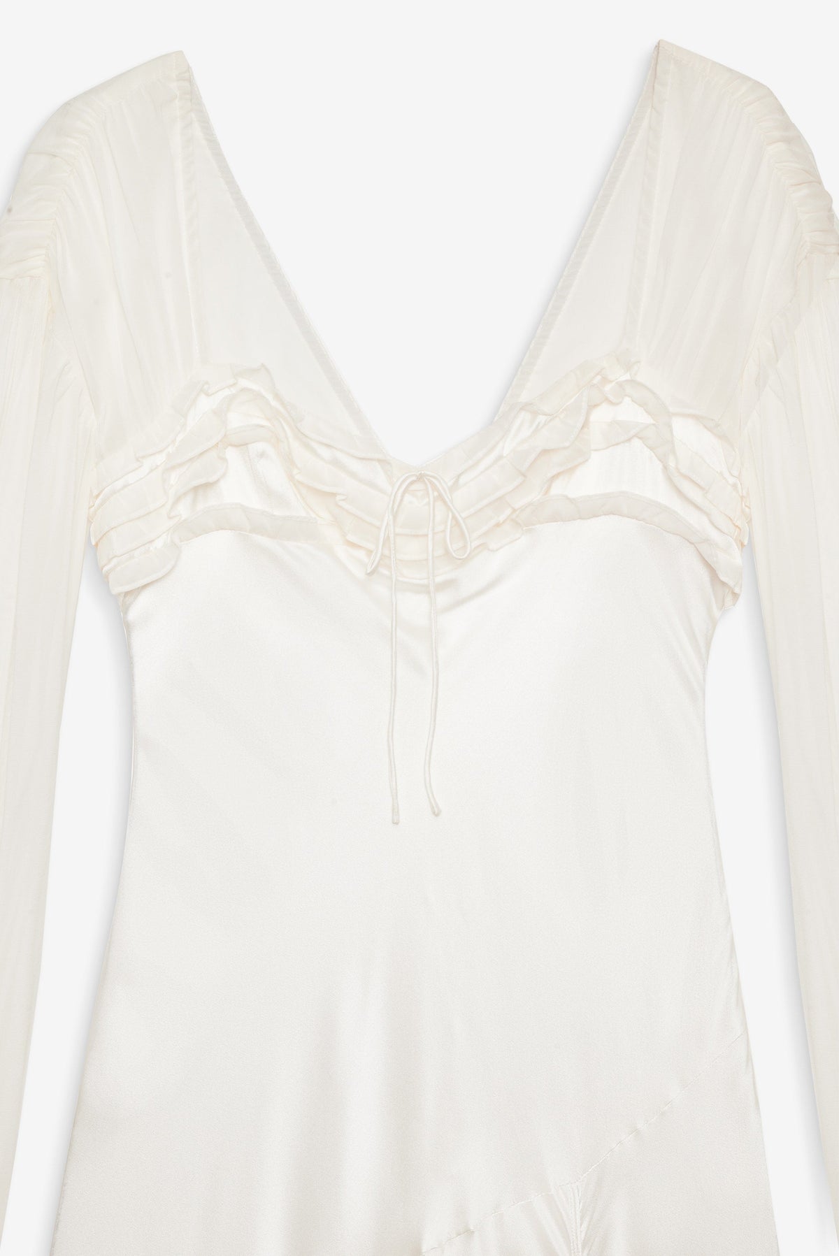 Evy Gown - White