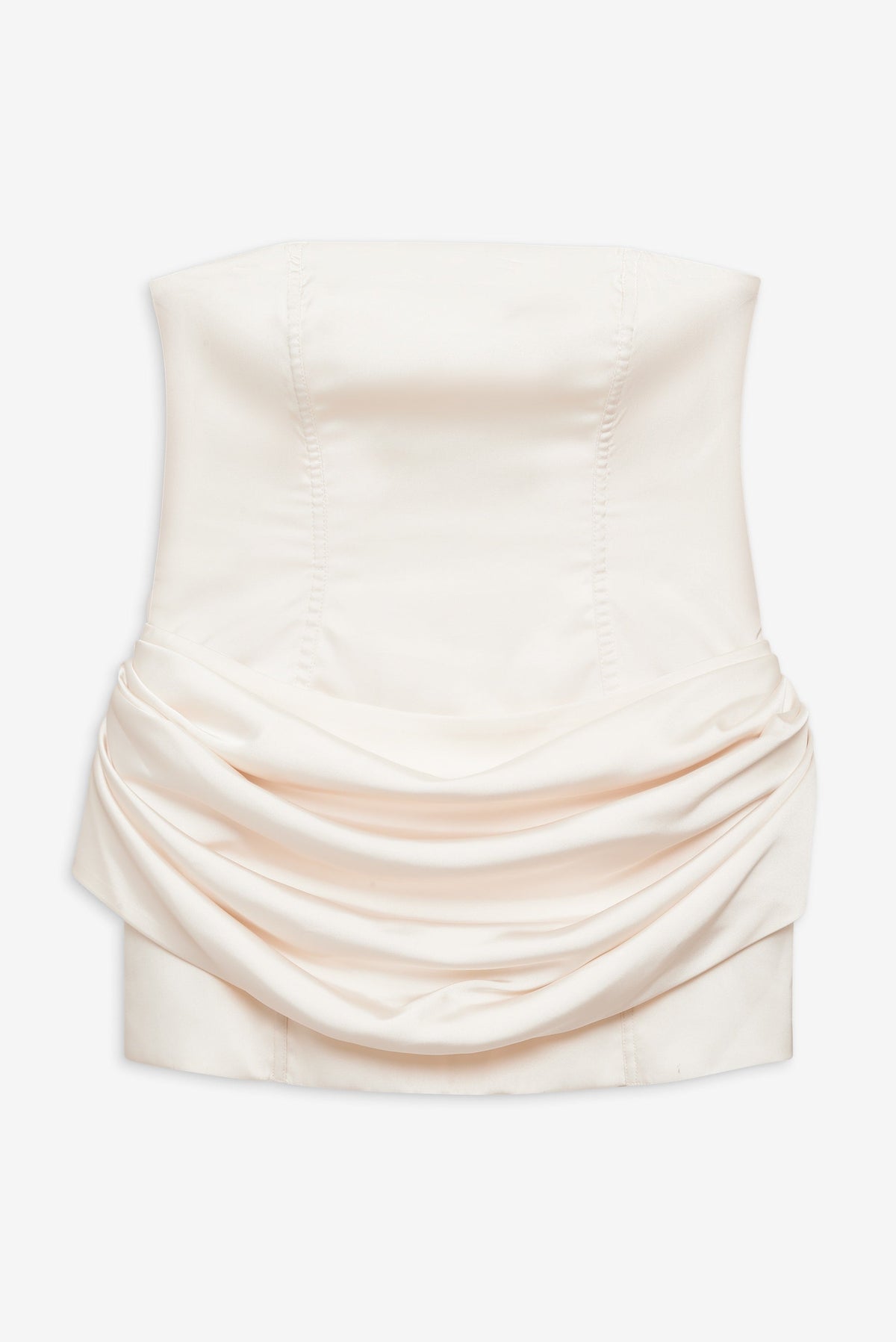 Serena Mini Dress - Cream