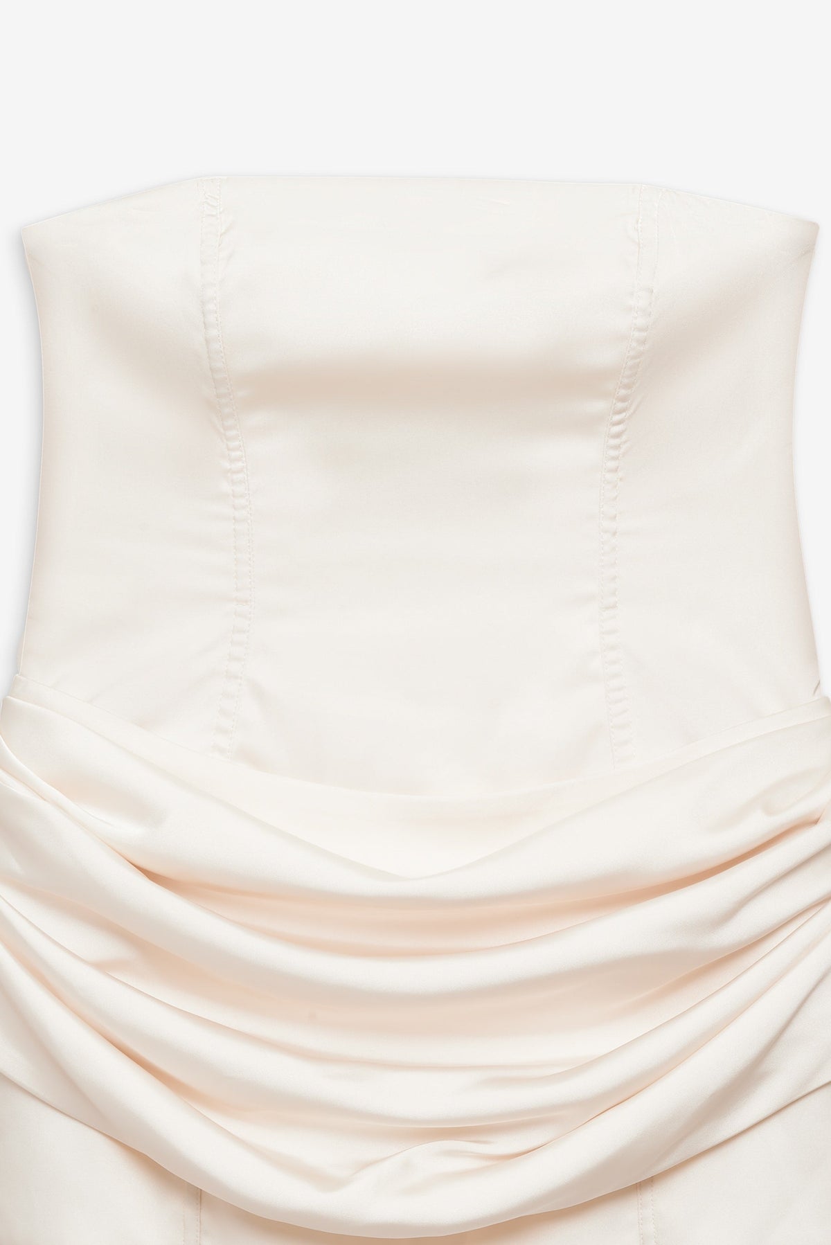 Serena Mini Dress - Cream