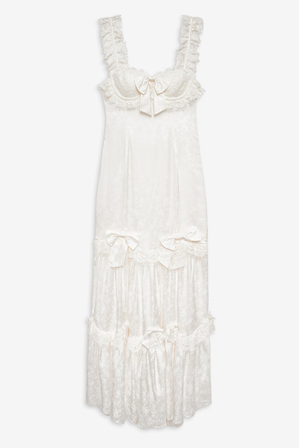 Diana Gown - White