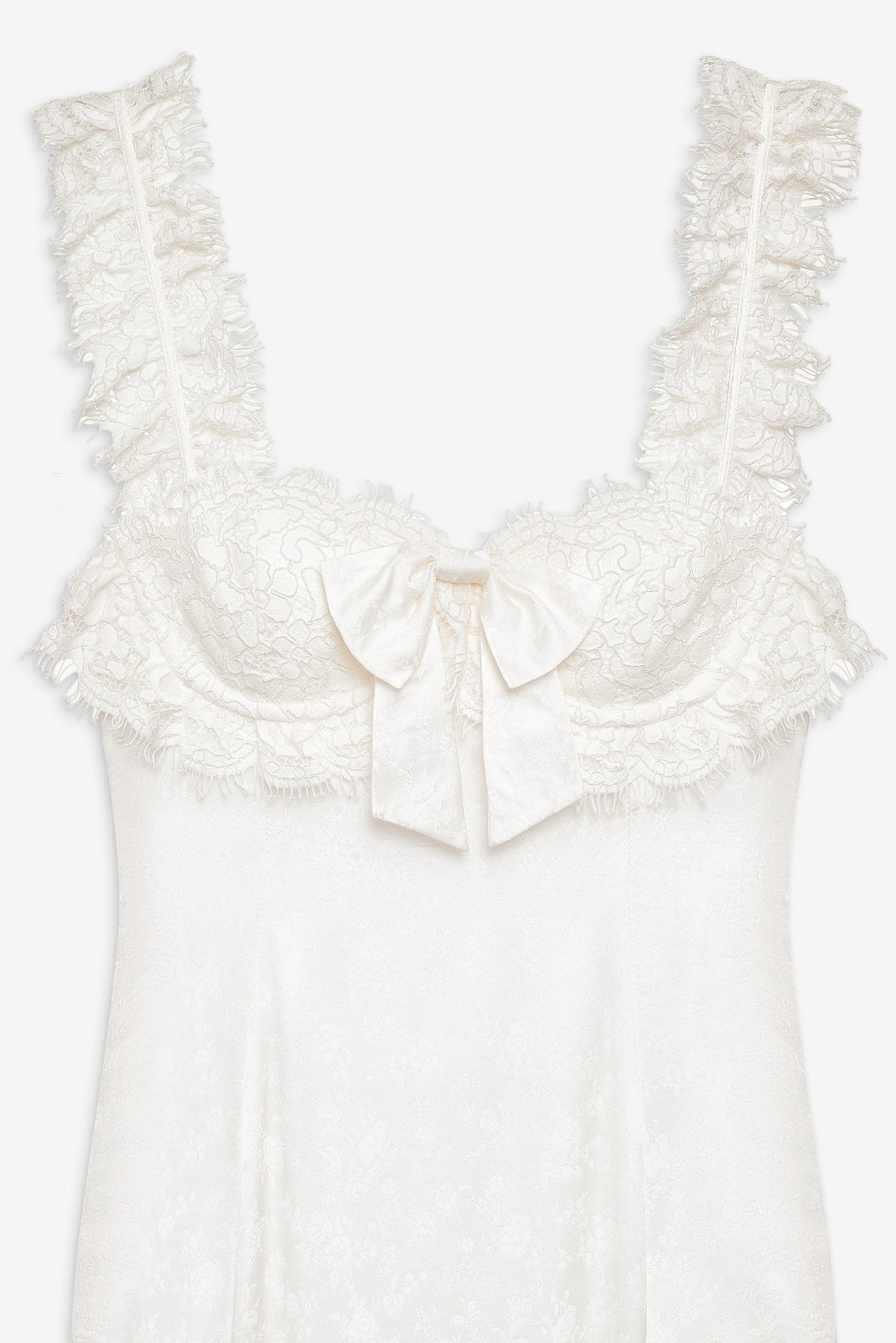 Diana Gown - White