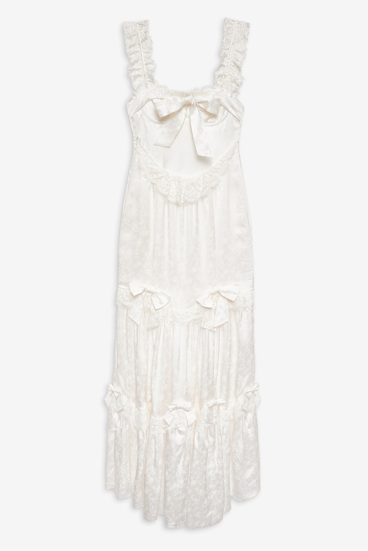 Diana Gown - White