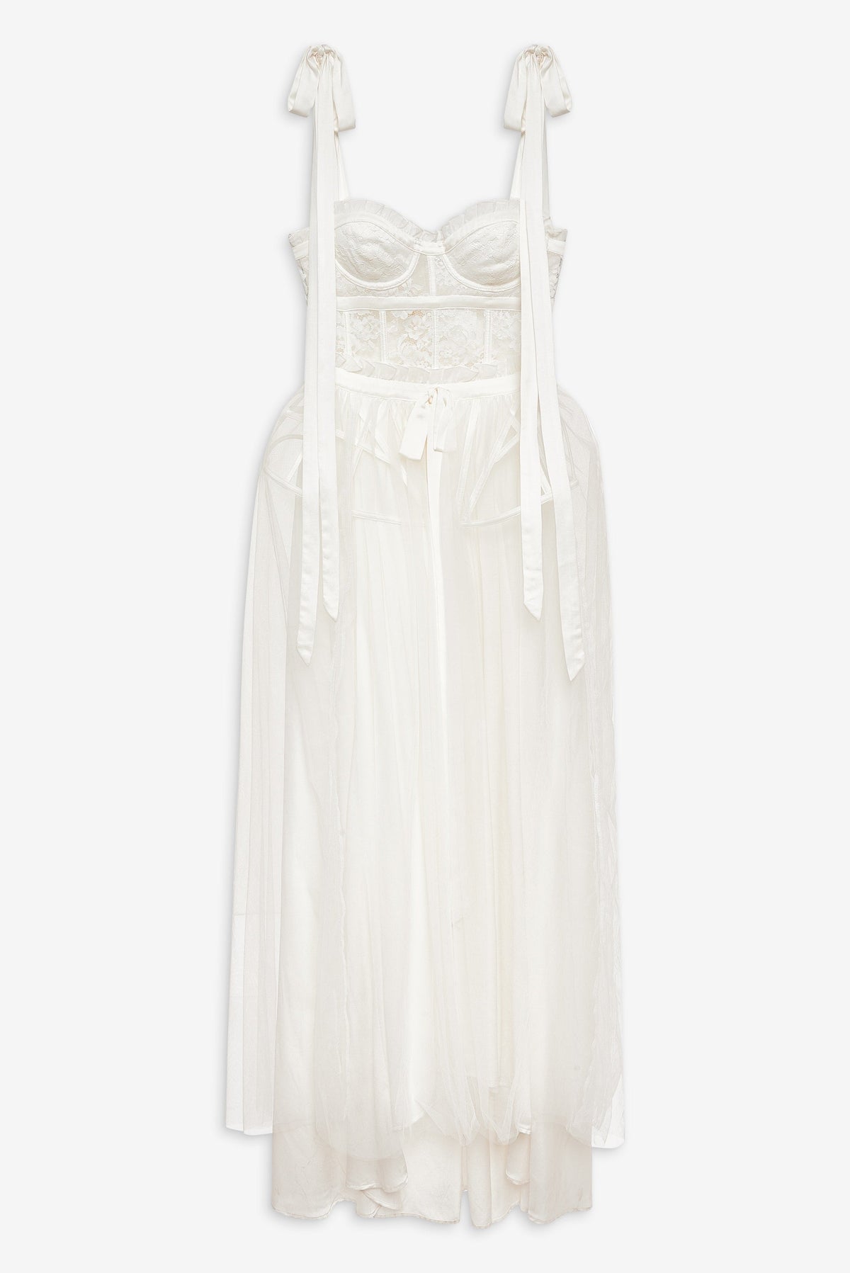 Valetta Gown - Cream