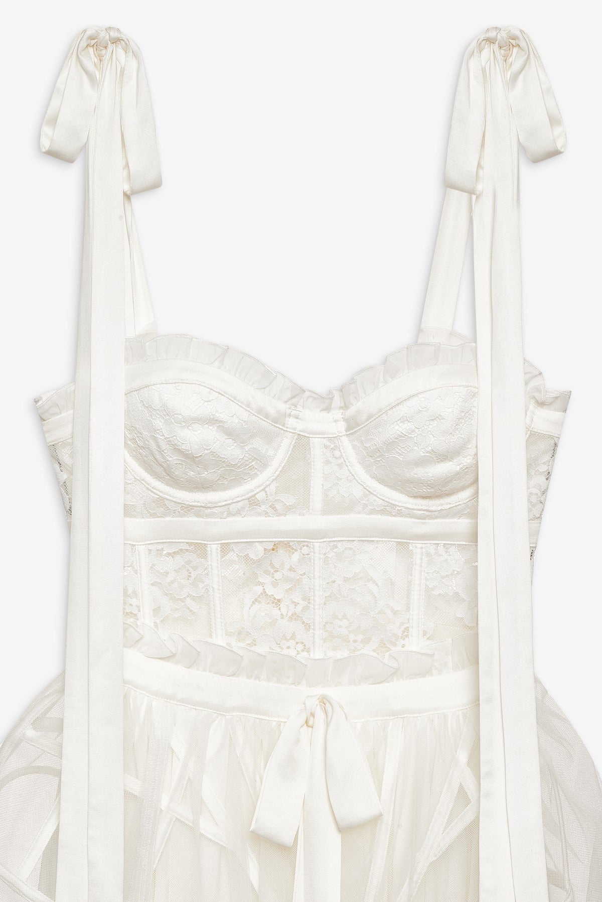 Valetta Gown - Cream