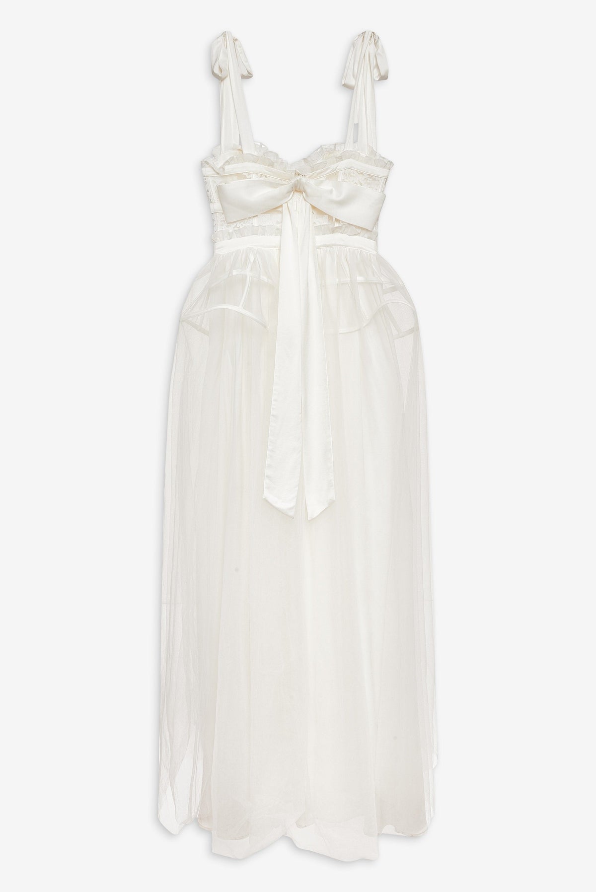 Valetta Gown - Cream
