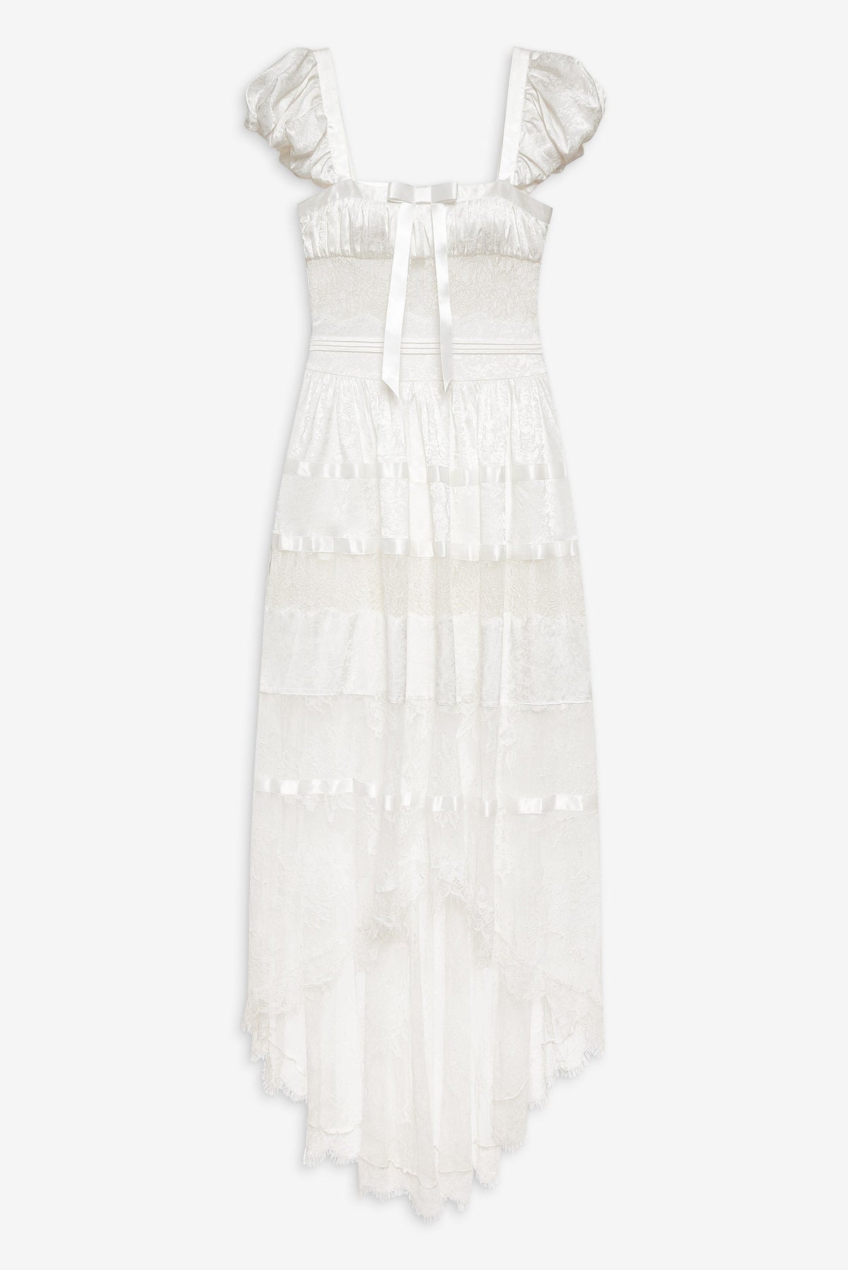 Annabelle Lace Gown - Cream