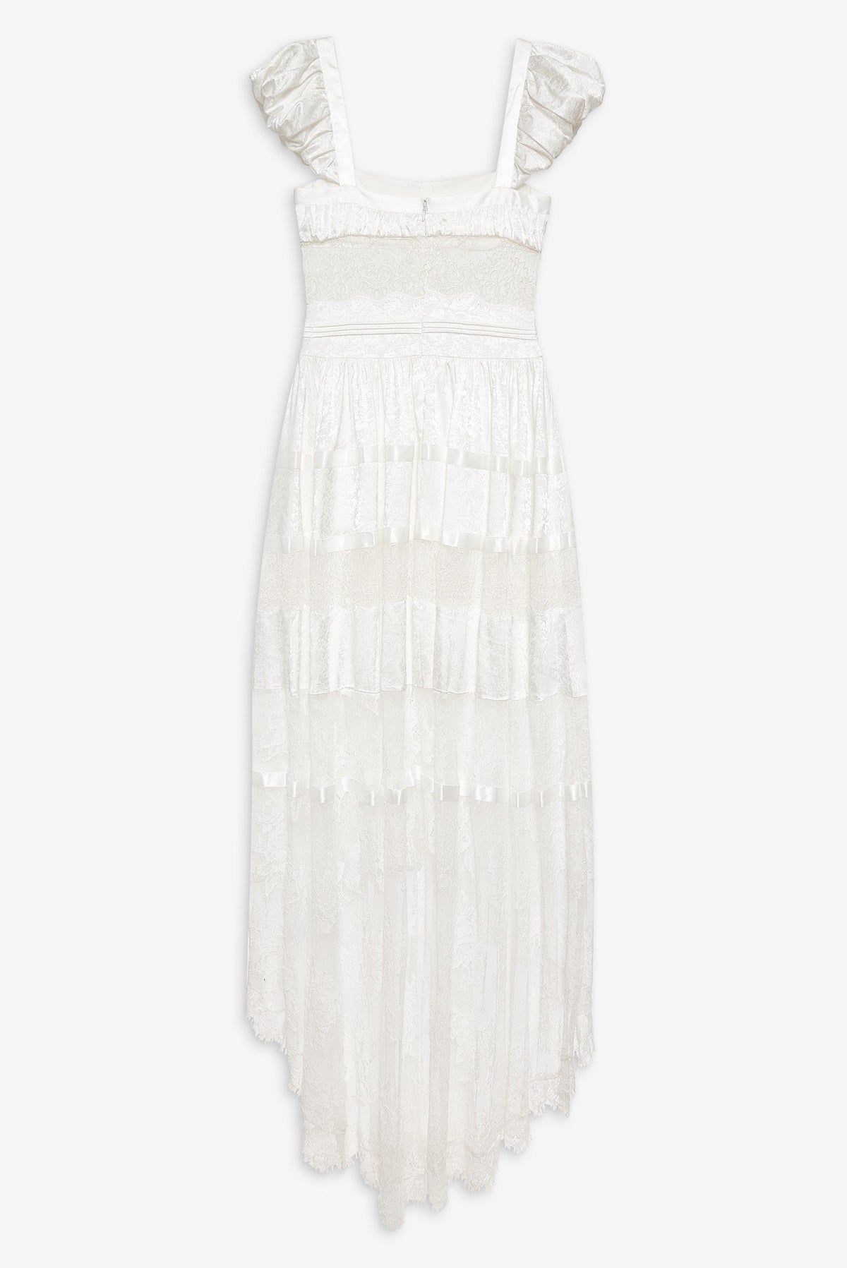 Annabelle Lace Gown - Cream