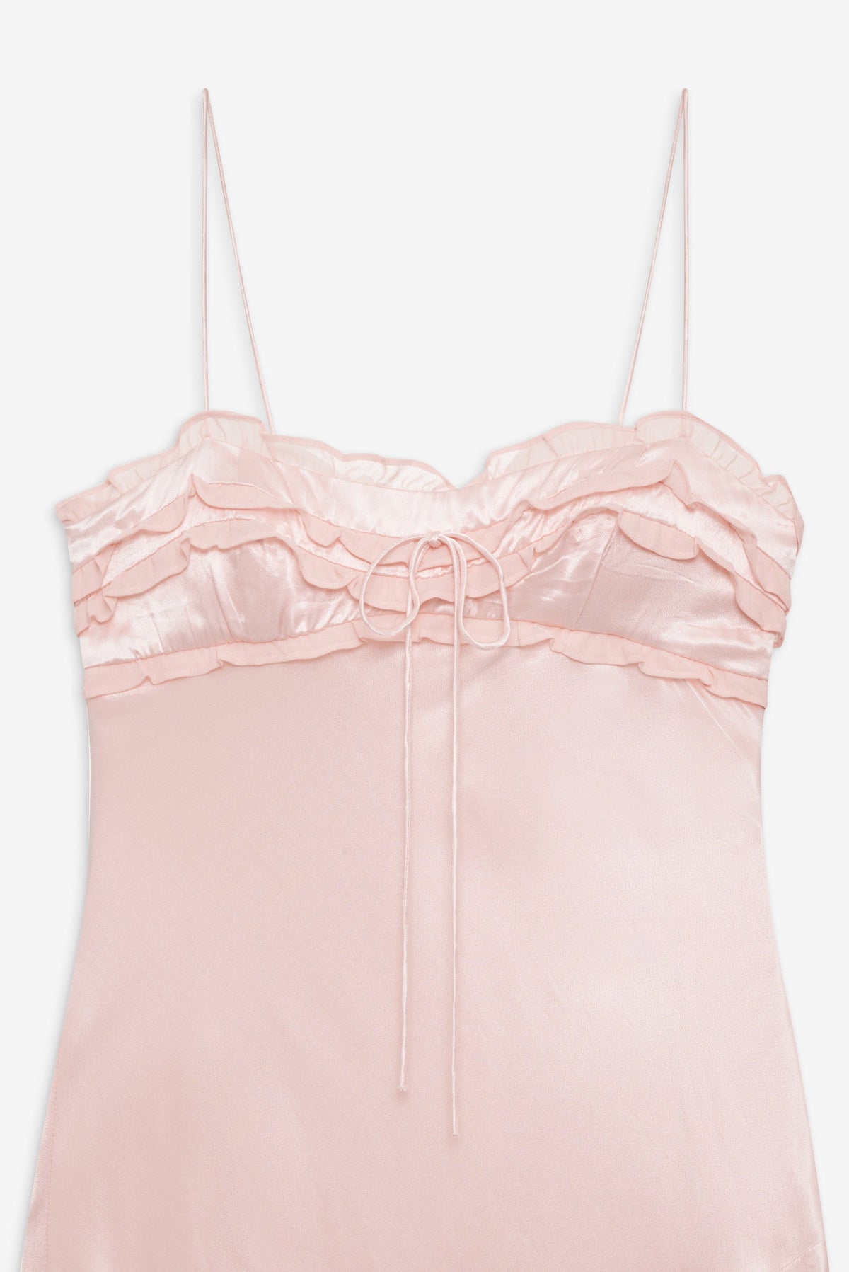 Natalie Maxi Dress - Baby Pink