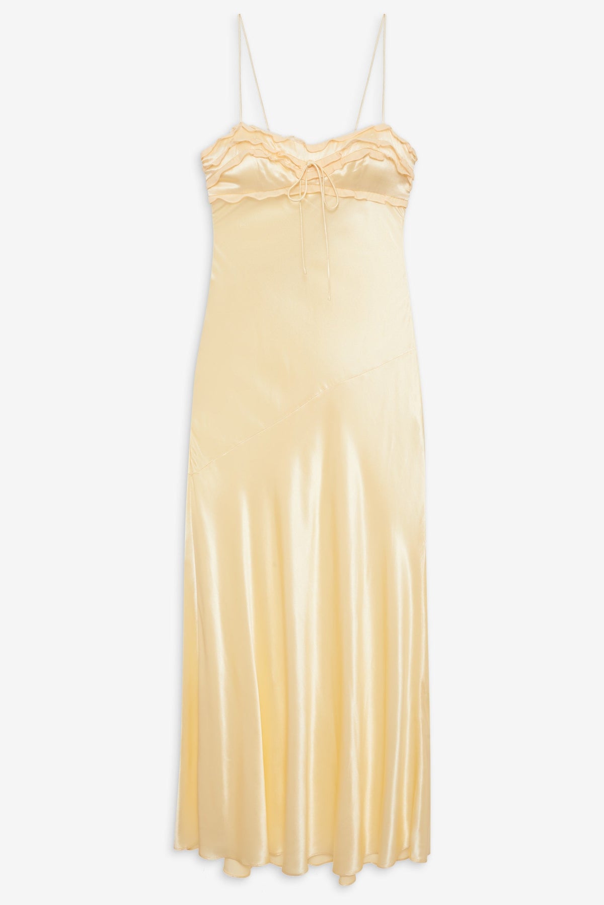 Natalie Maxi Dress - Yellow
