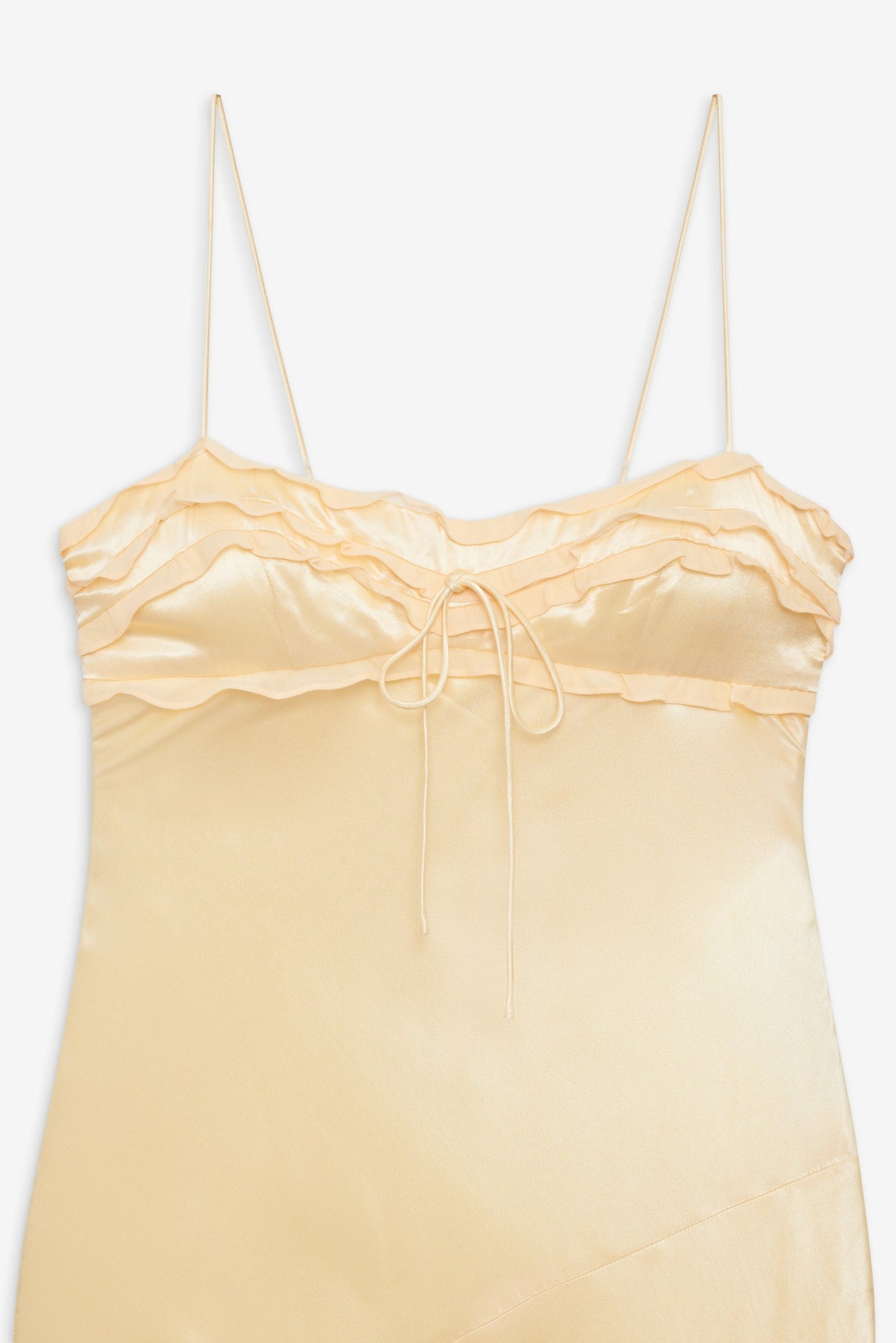 Natalie Maxi Dress - Yellow