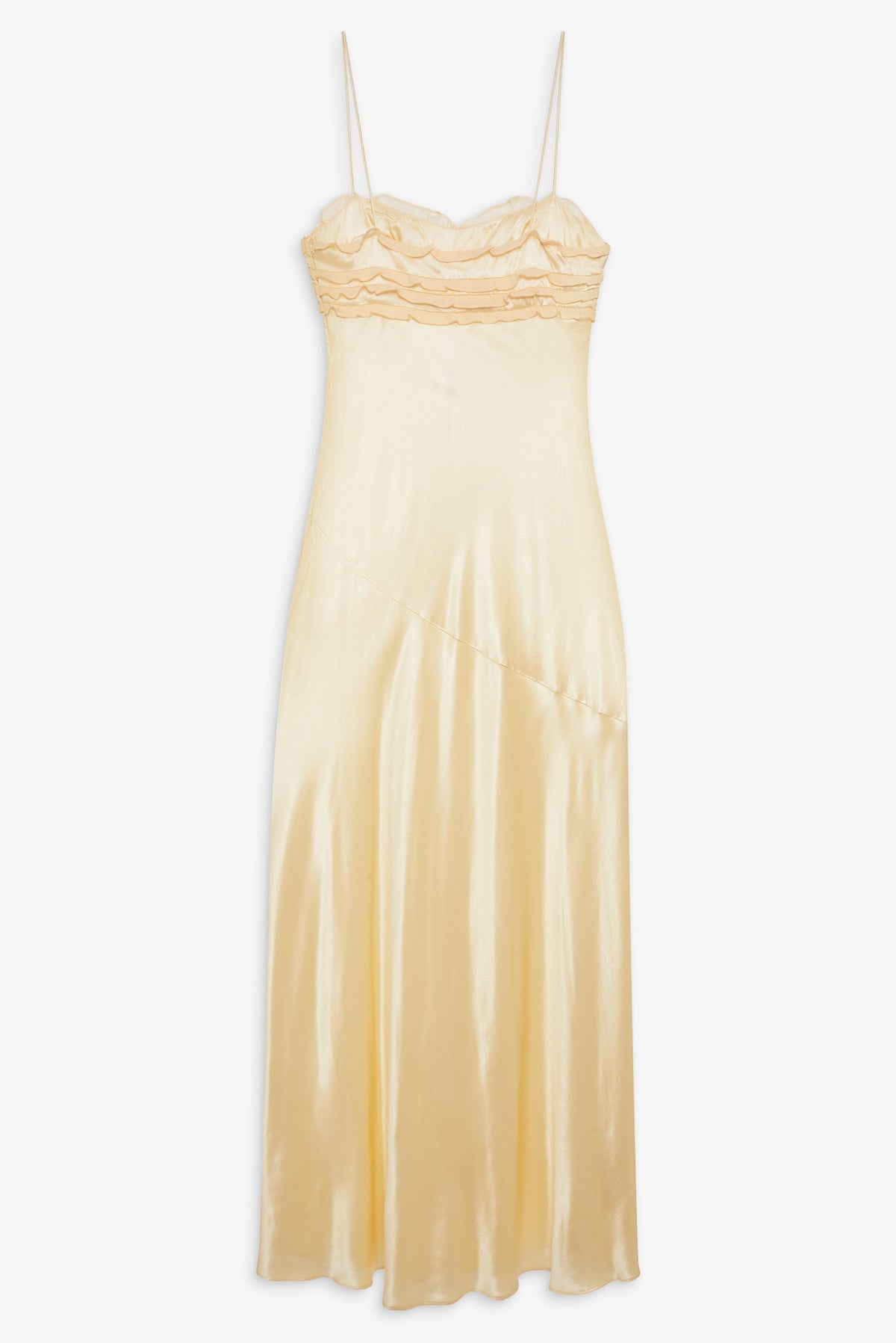 Natalie Maxi Dress - Yellow