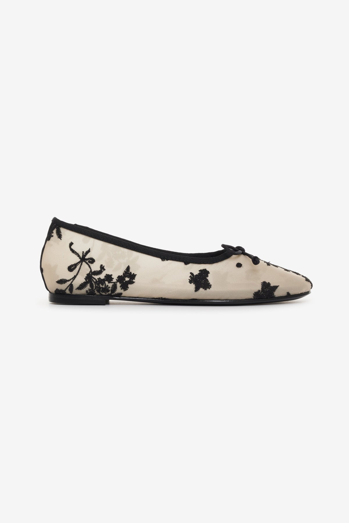 Florence Flat - Black