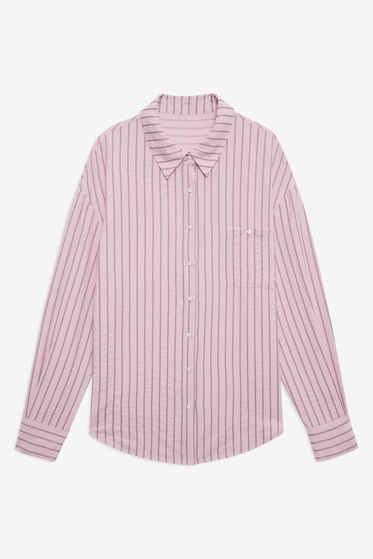 Mindy Button-Down Shirt - Pink