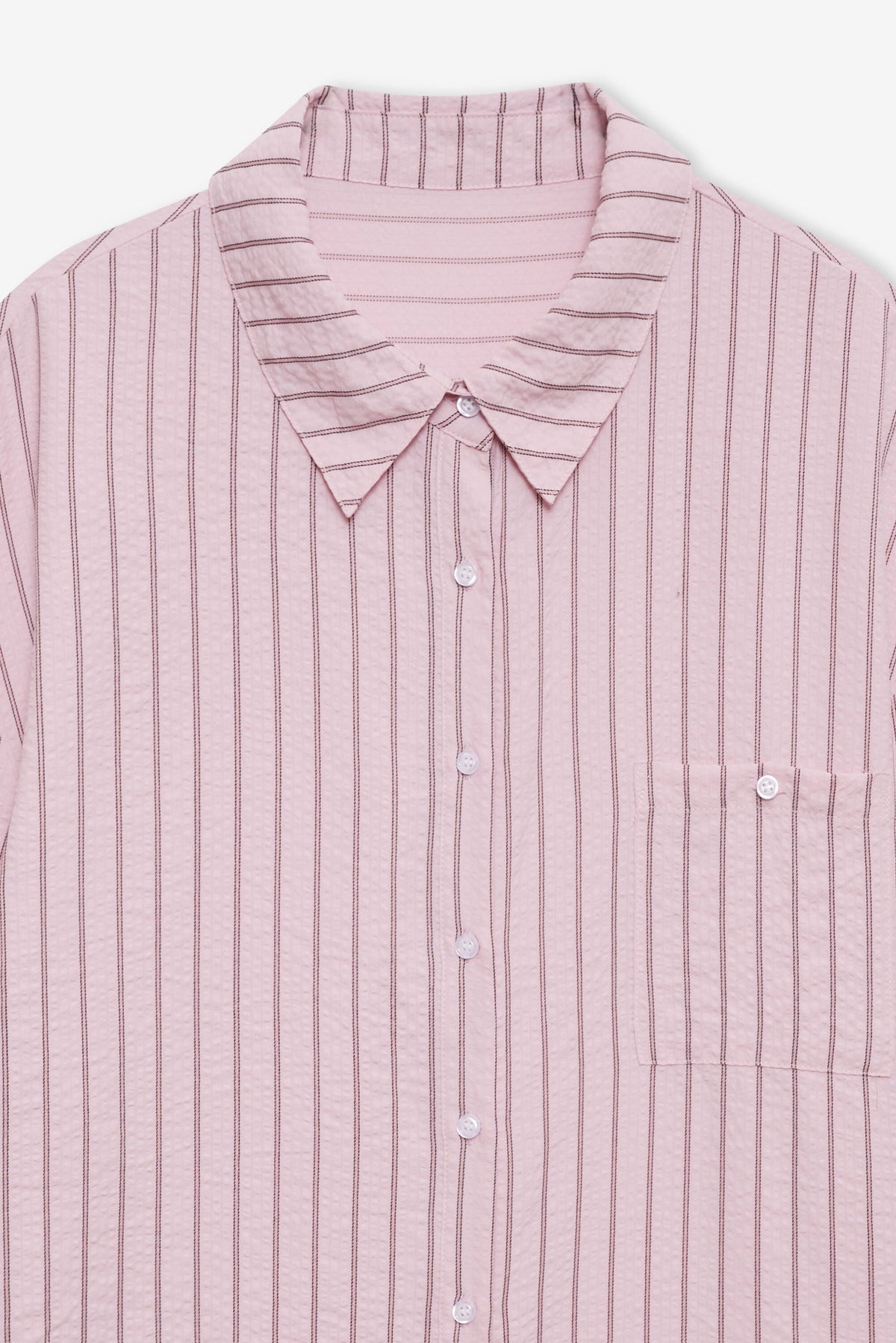 Mindy Button-Down Shirt - Pink