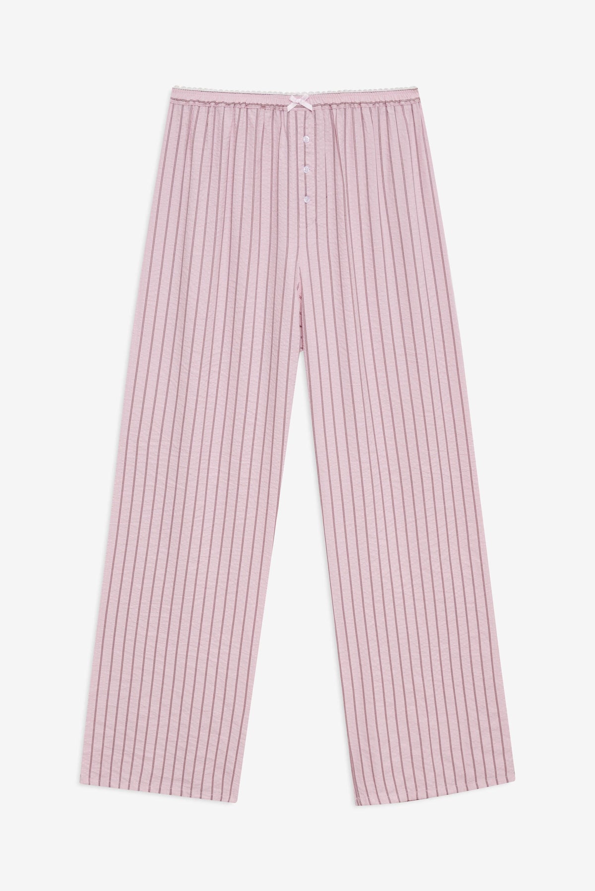 Mindy Wide Leg Pant - Pink