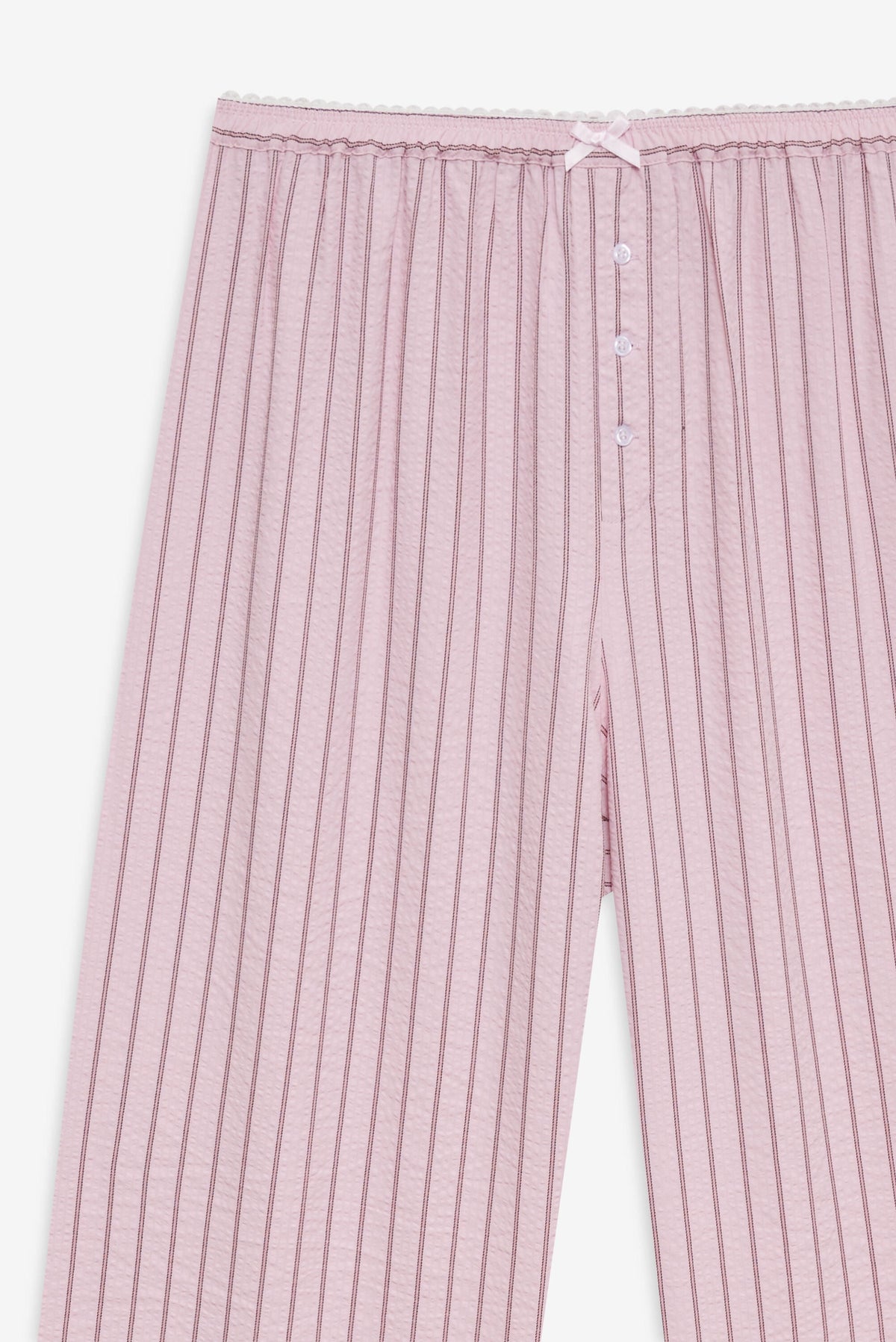 Mindy Wide Leg Pant - Pink