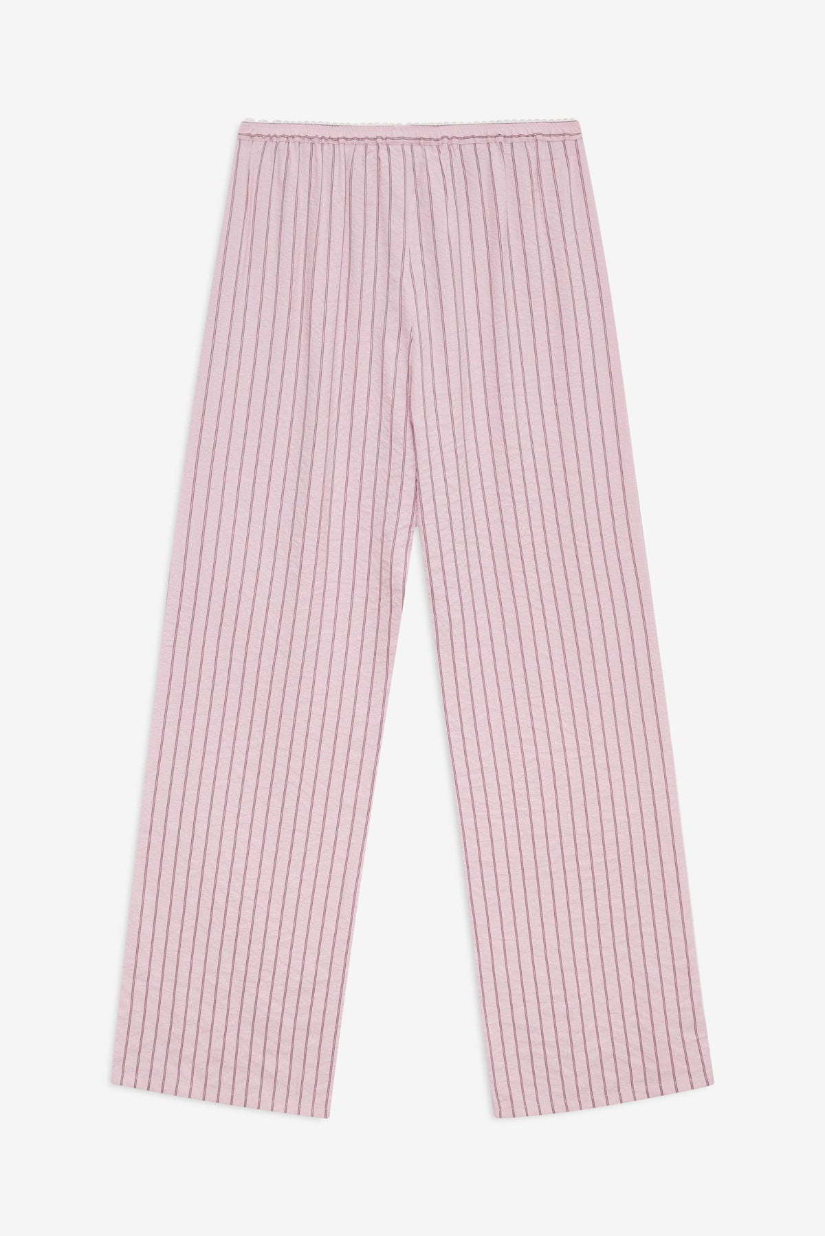 Mindy Wide Leg Pant - Pink
