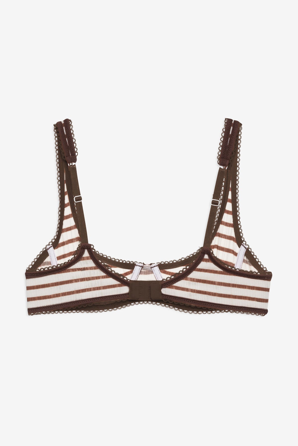 Bella Underwire Bra - Brown