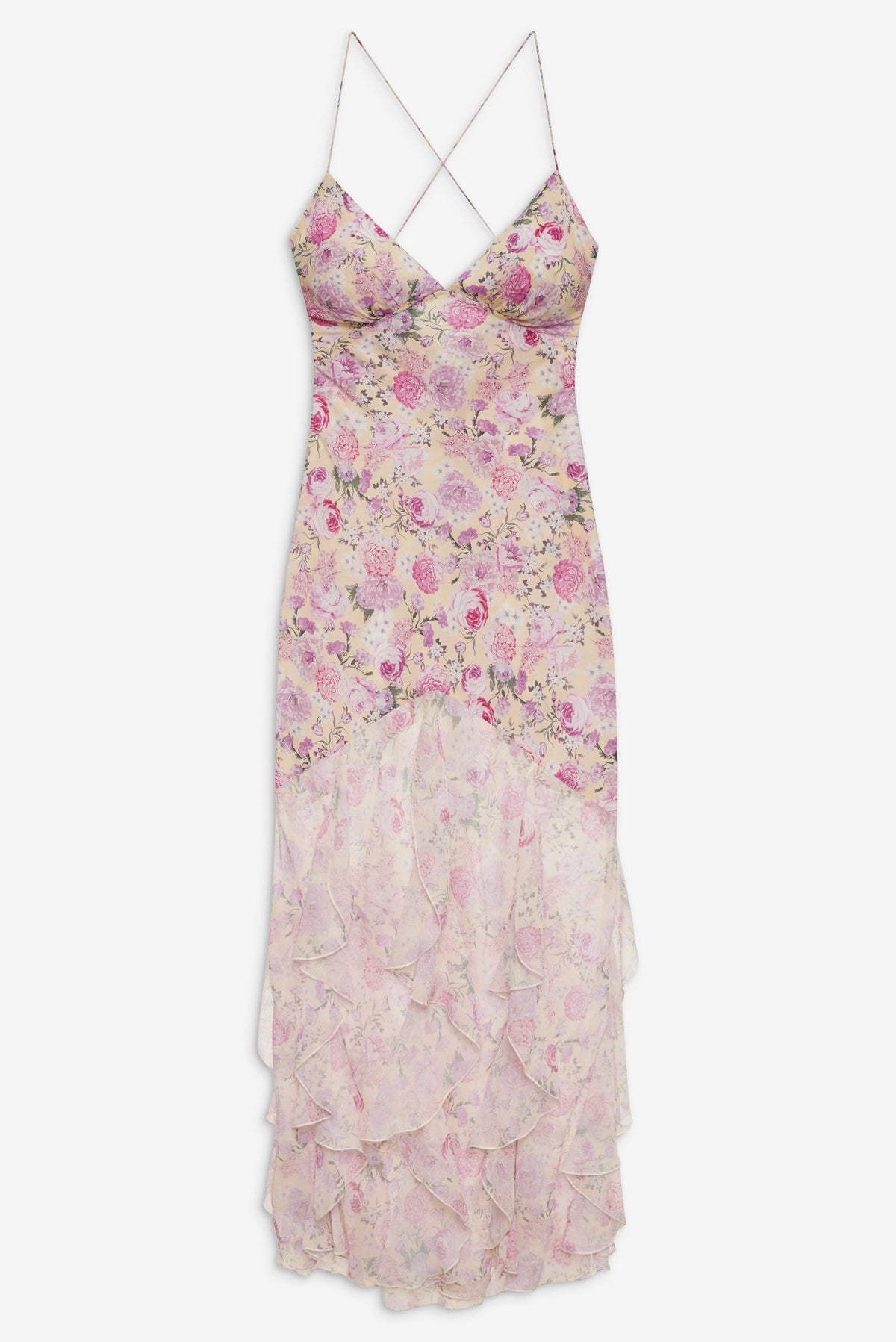 Elea Maxi Dress - Yellow