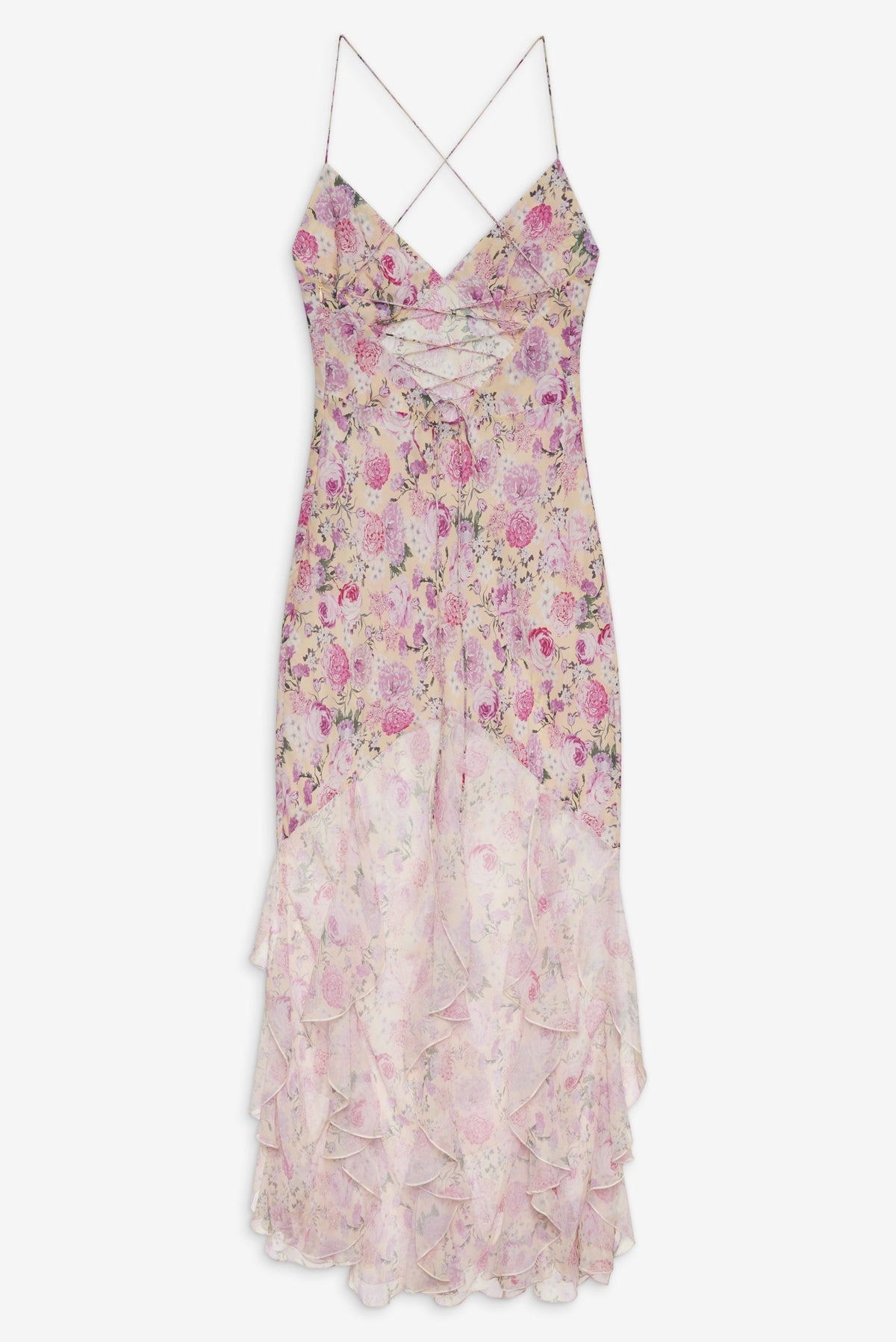 Elea Maxi Dress - Yellow