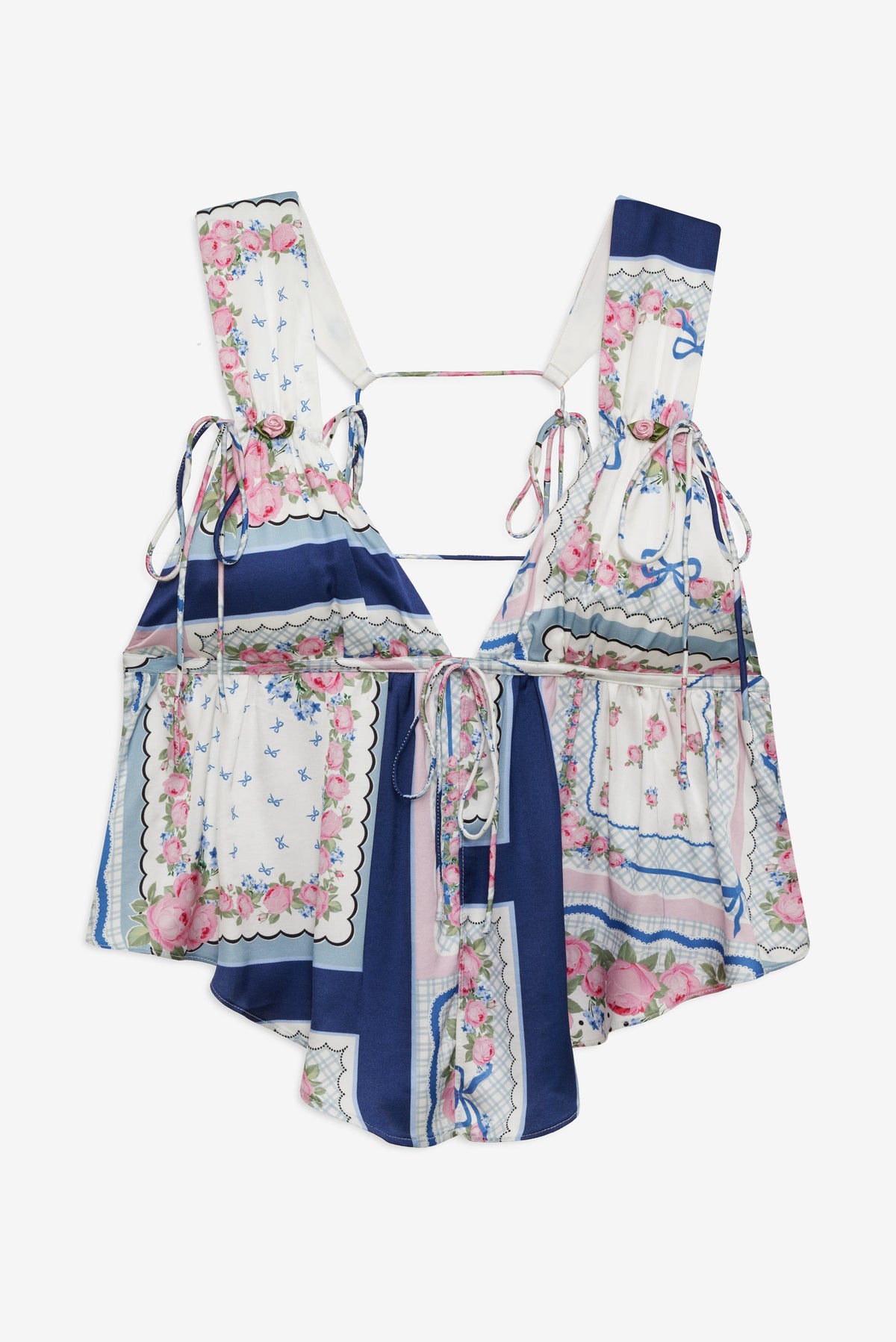Cassandra Top - Blue