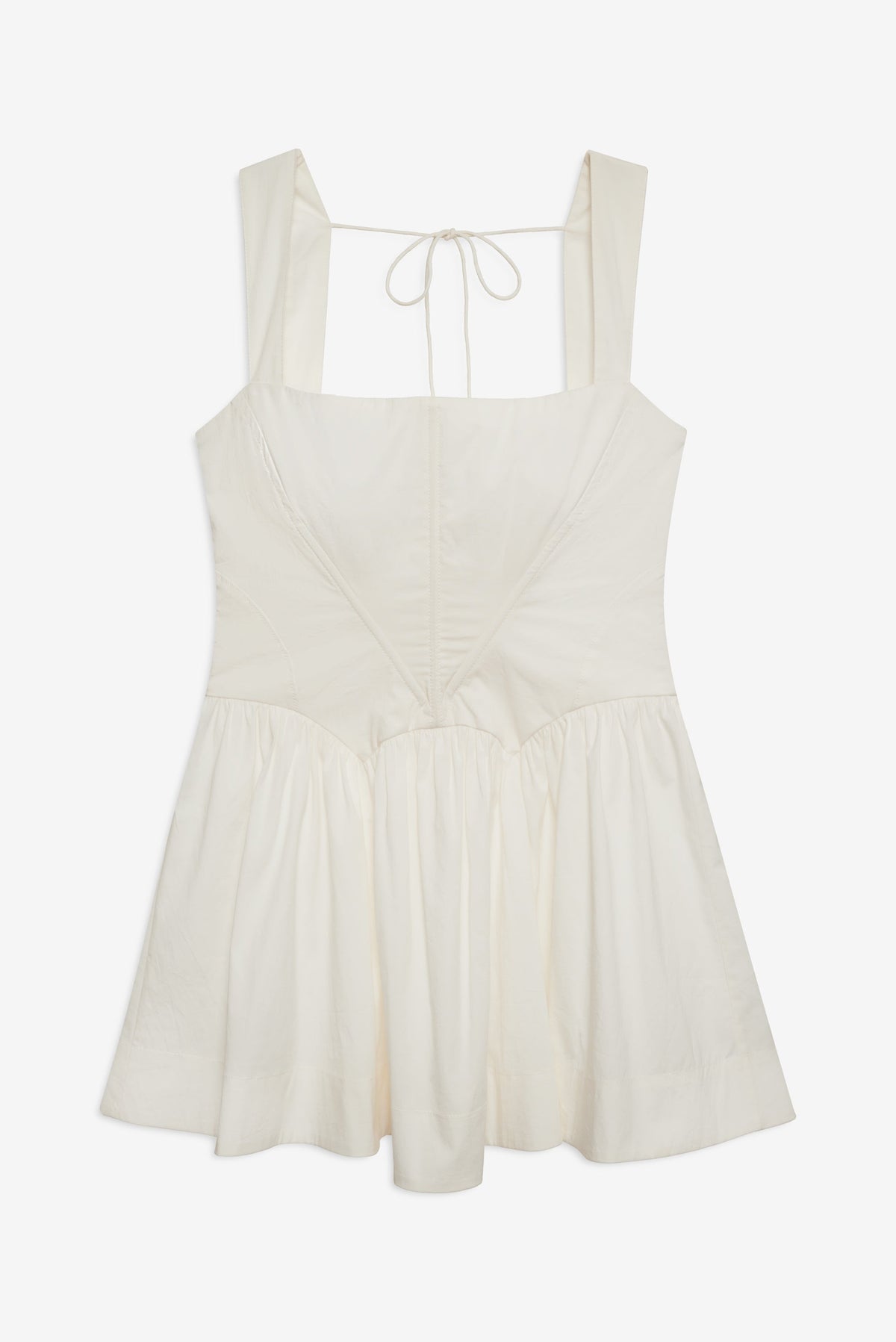 Chloe Mini Dress - White