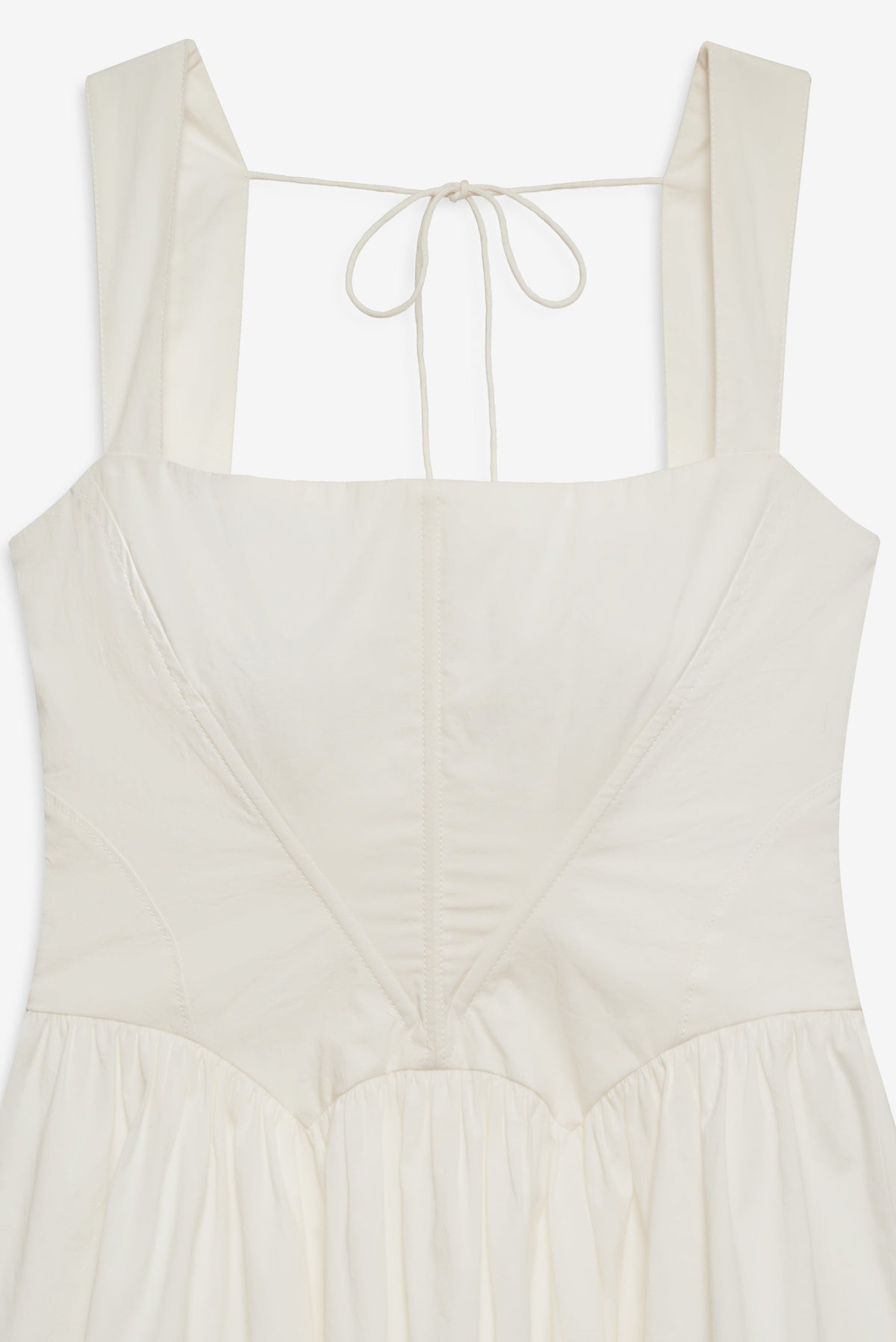 Chloe Mini Dress - White