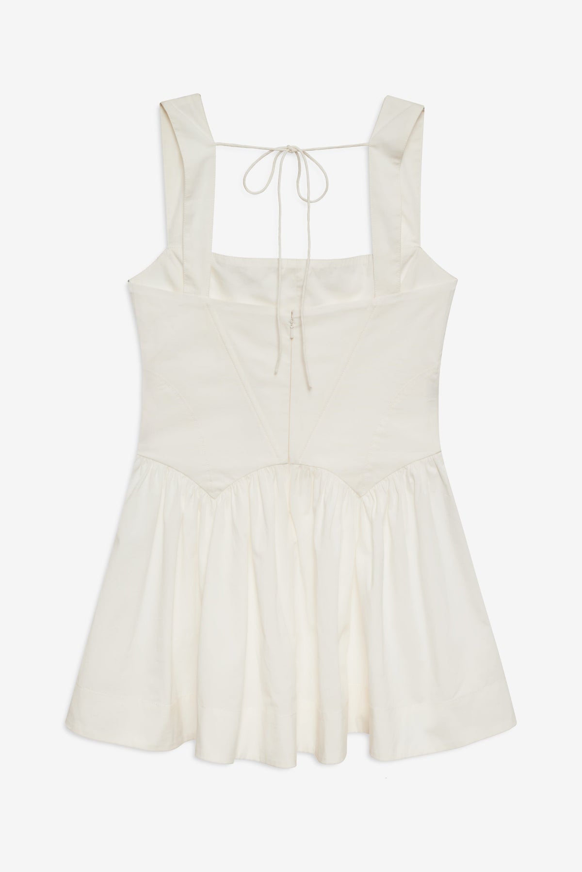 Chloe Mini Dress - White
